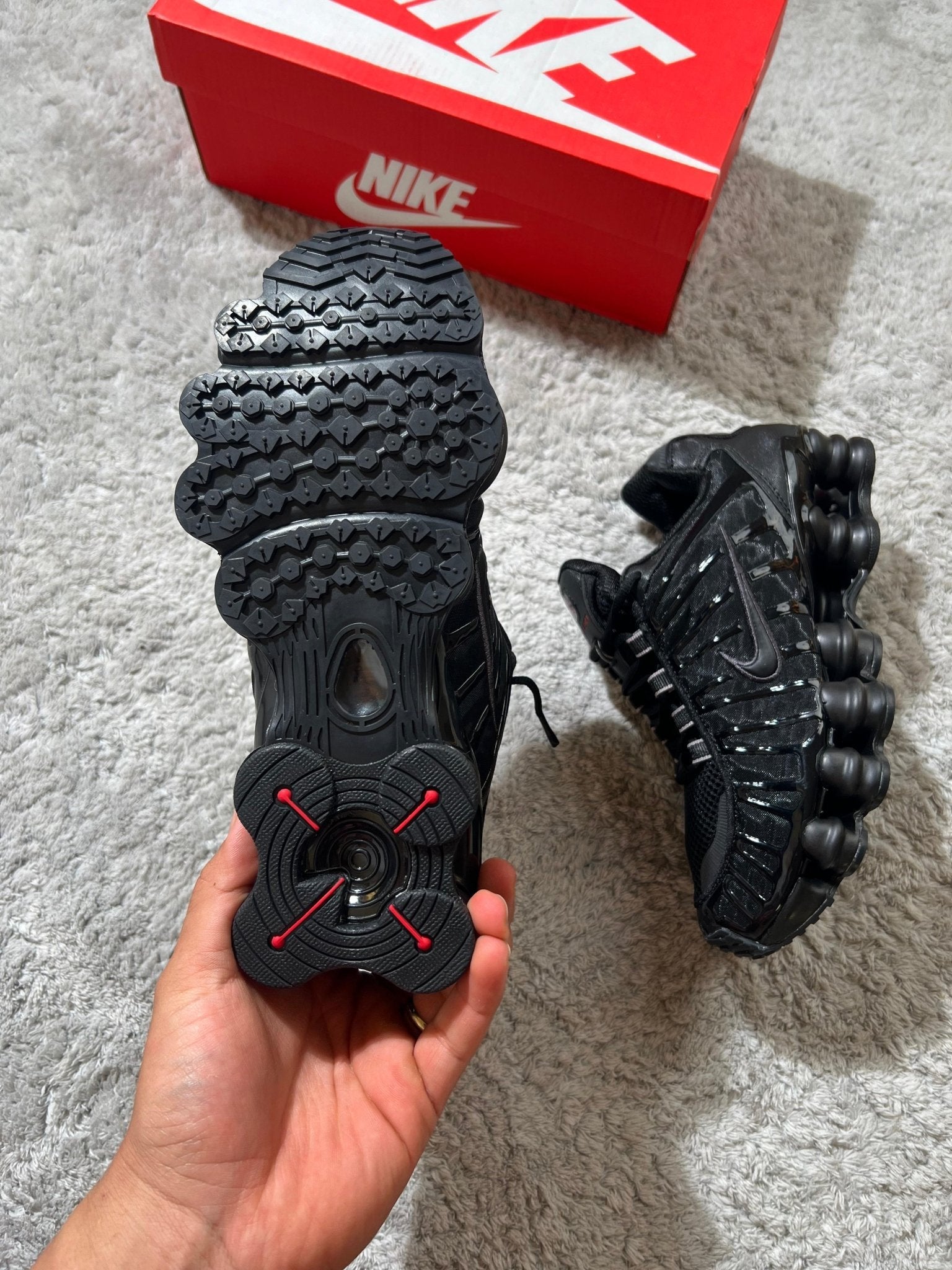 Nike Shox Black - lazonadrip