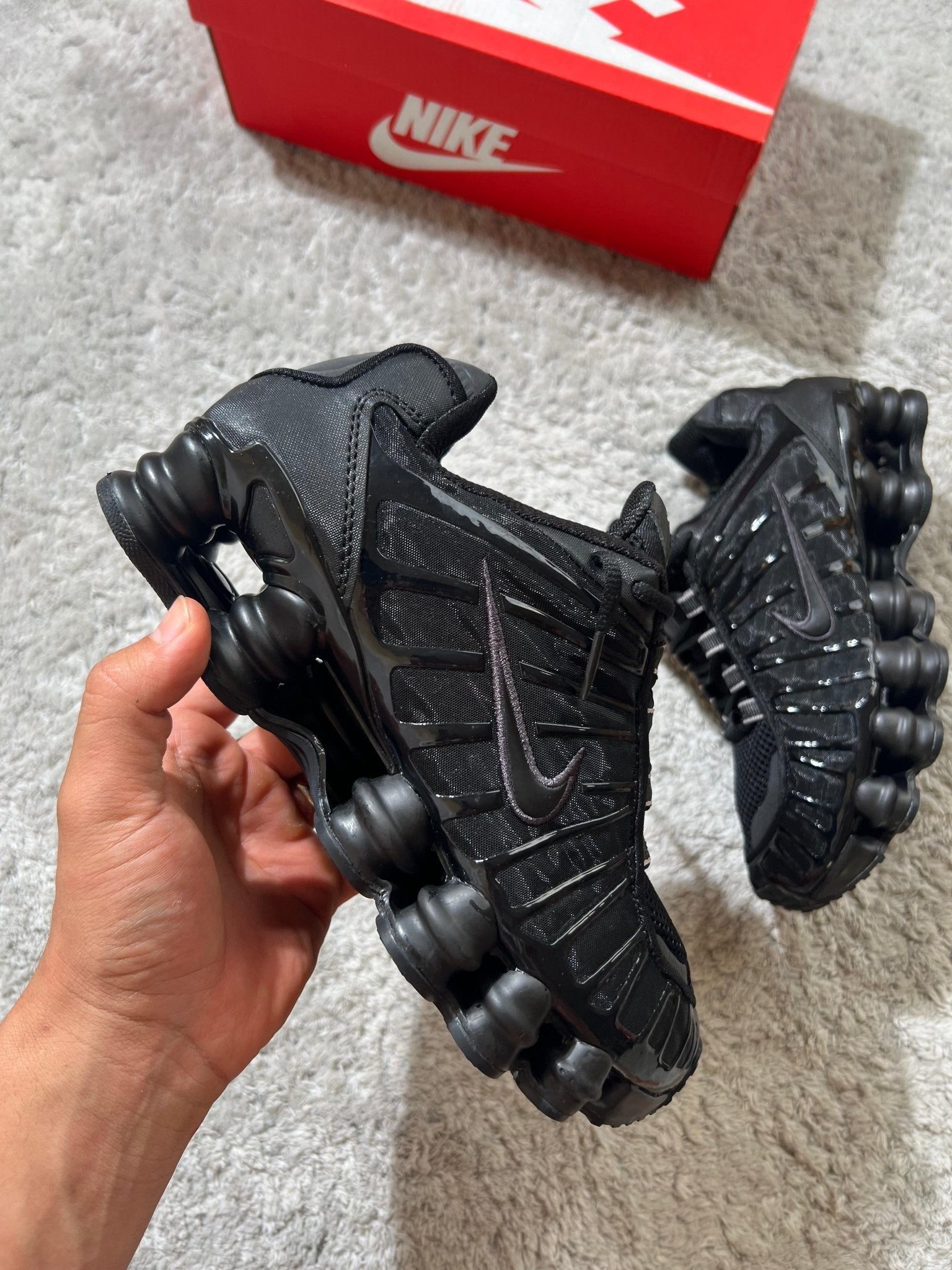 Nike Shox Black - lazonadrip