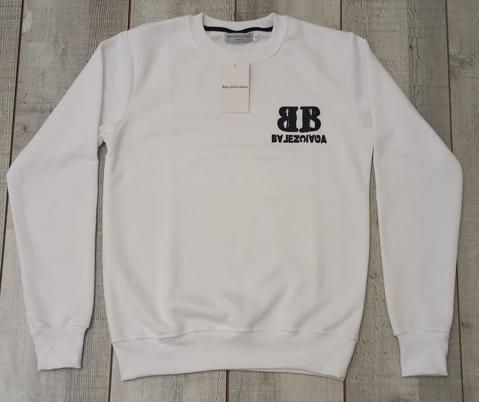 SUDADERA BALENCIAGA - lazonadrip
