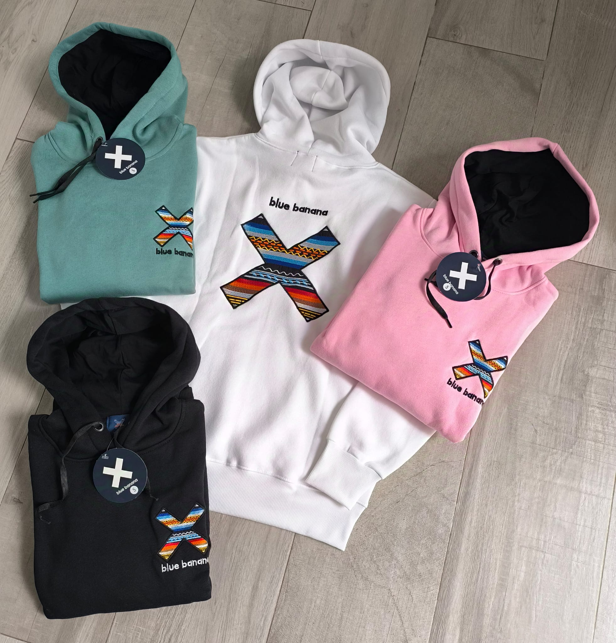 SUDADERA BLUE BANANA - lazonadrip