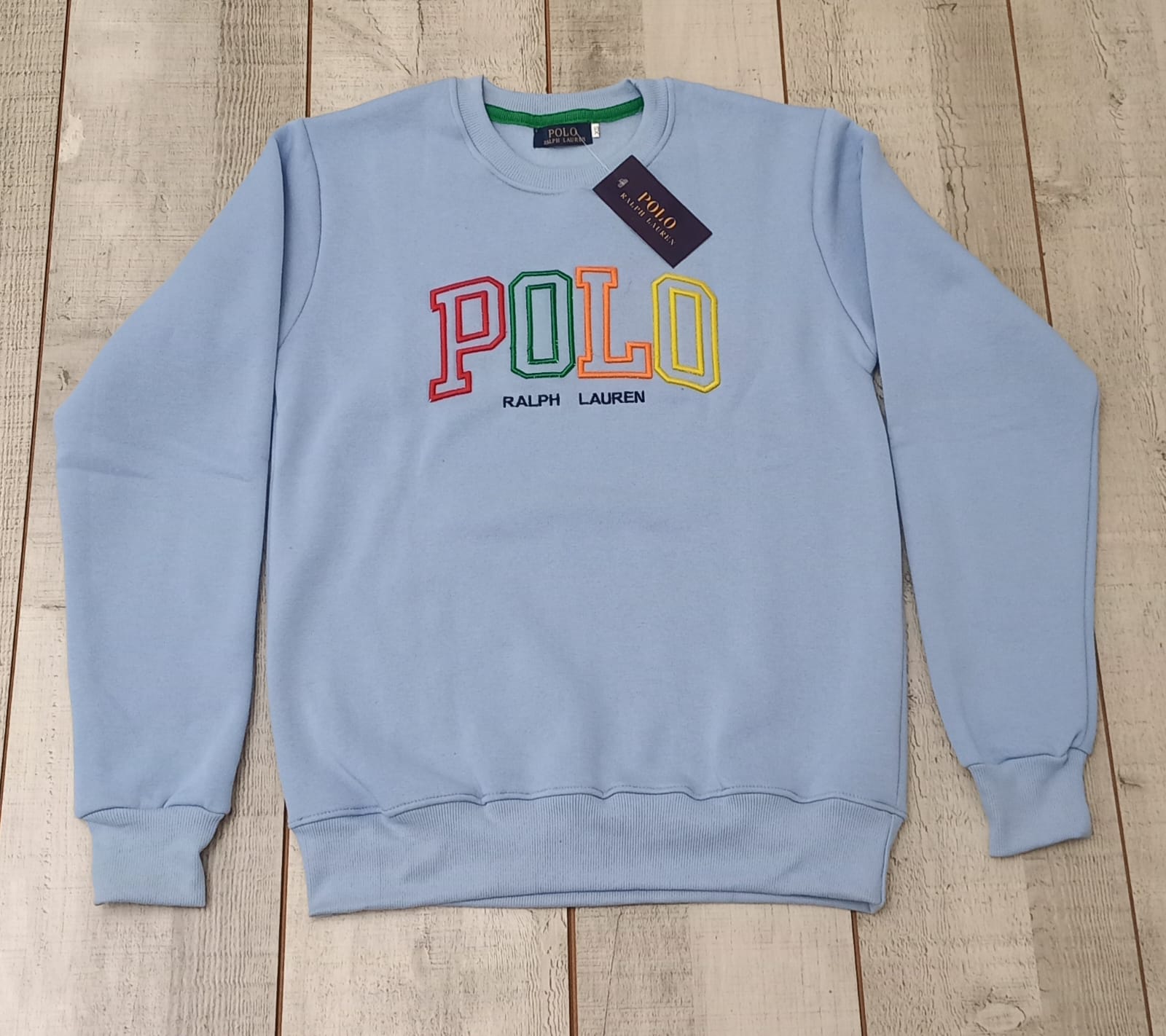 SUDADERA POLO - lazonadrip