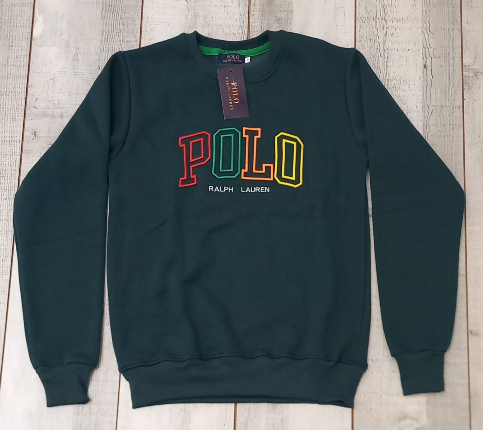 SUDADERA POLO - lazonadrip