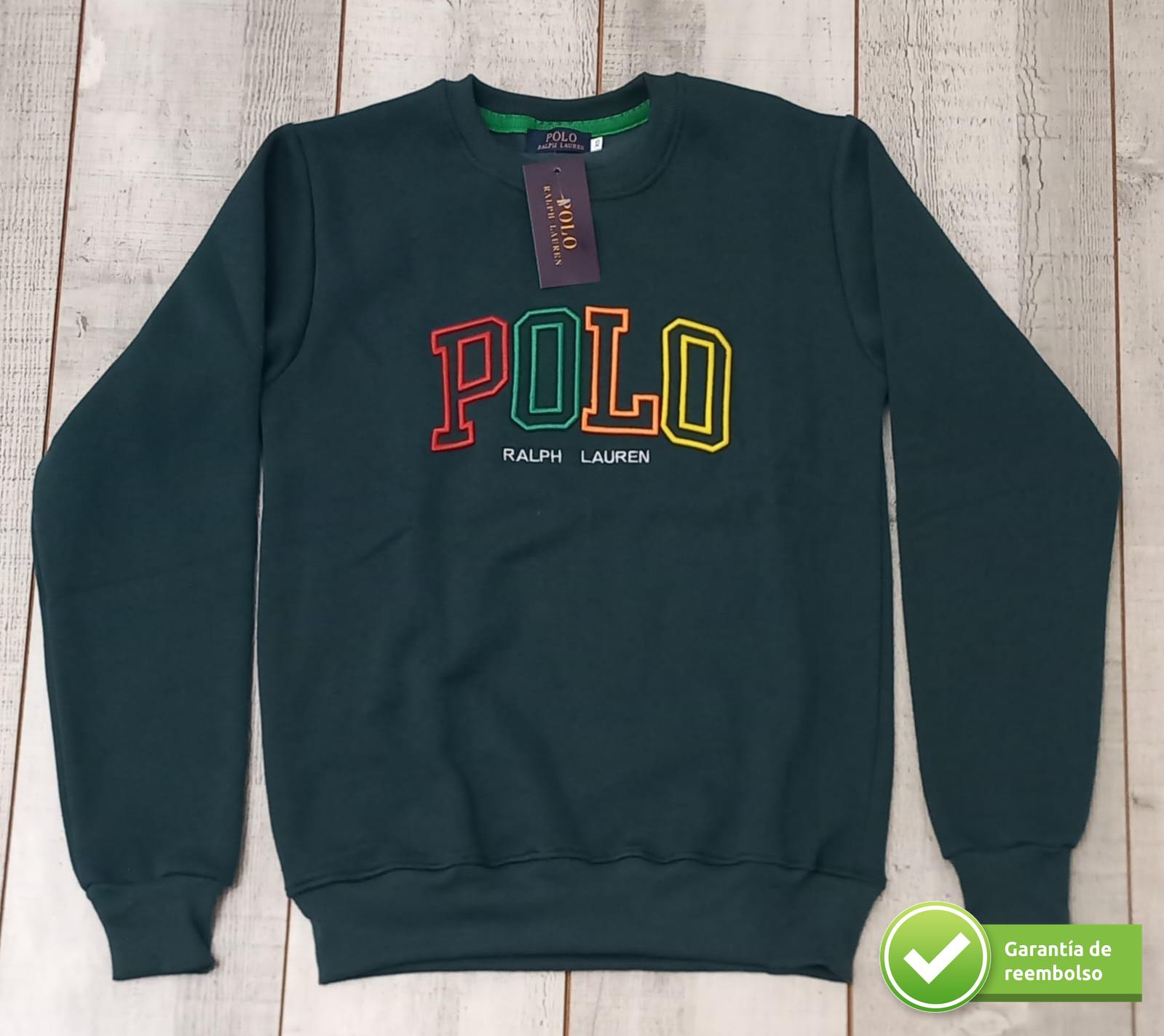 SUDADERA POLO - lazonadrip