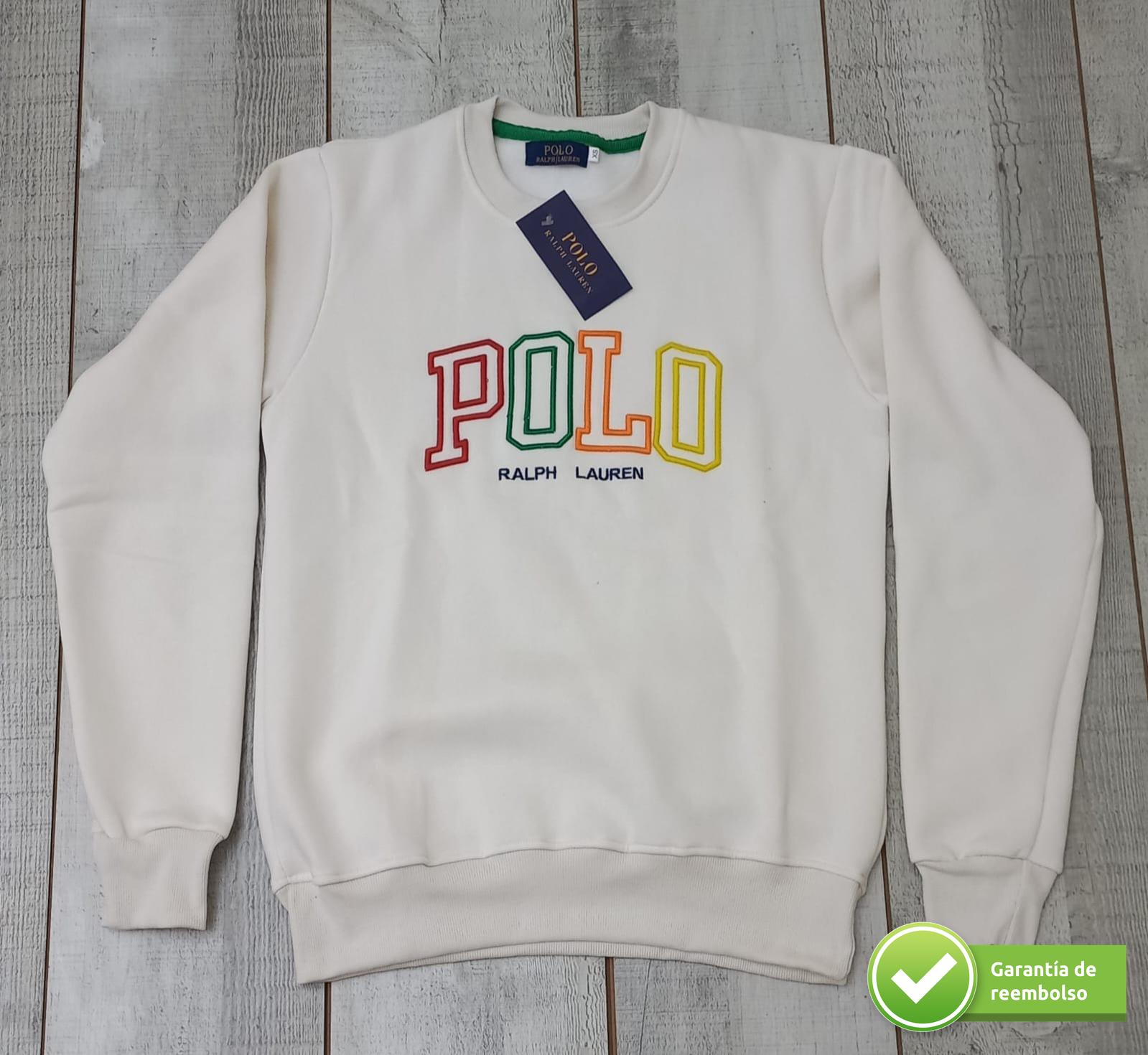 SUDADERA POLO - lazonadrip