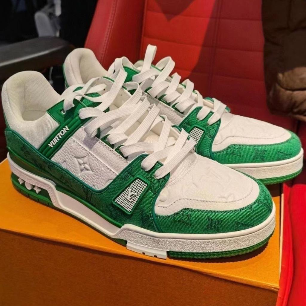 Luis Vuiton Trainer VERDE