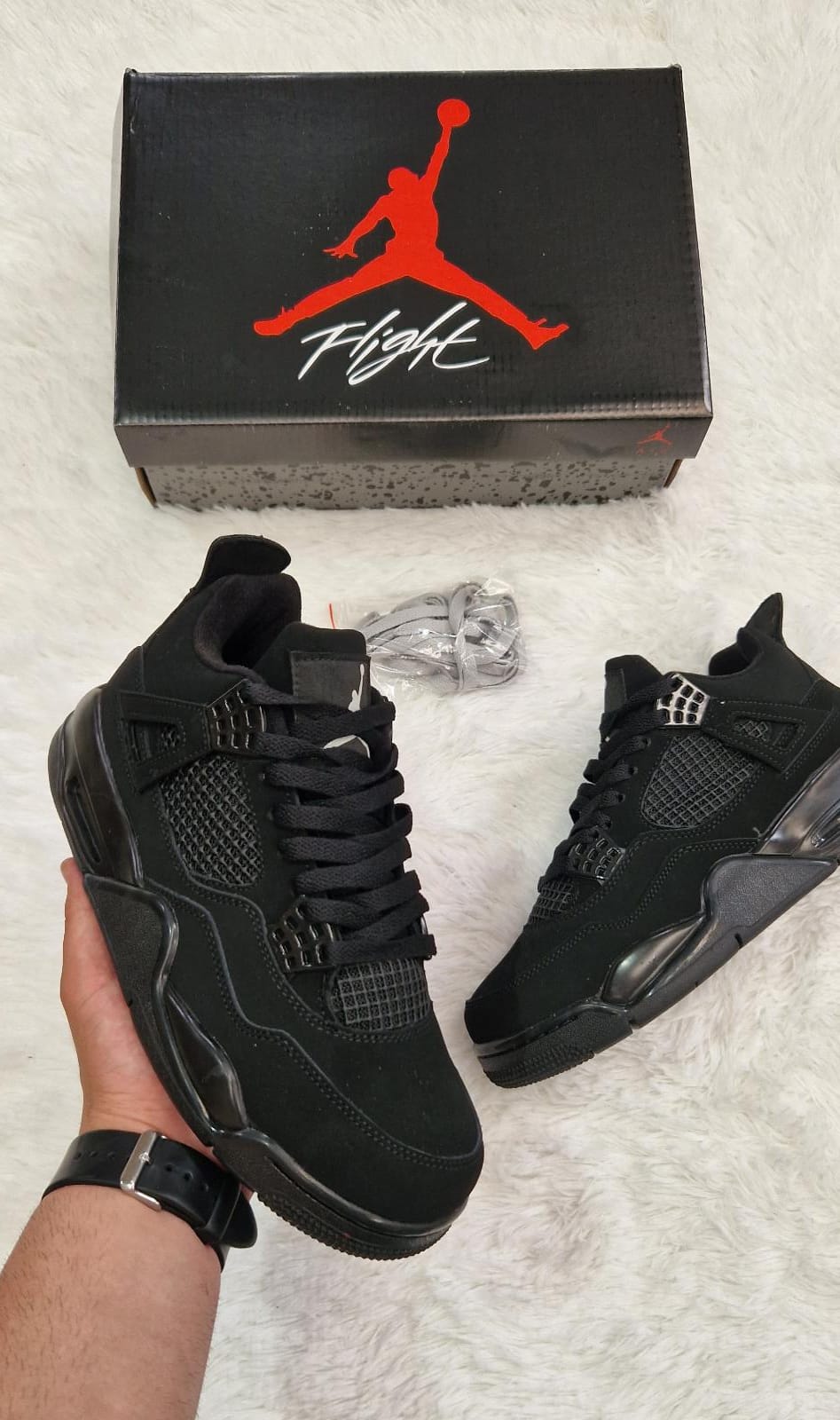 RETRO 4 BLACK CAT