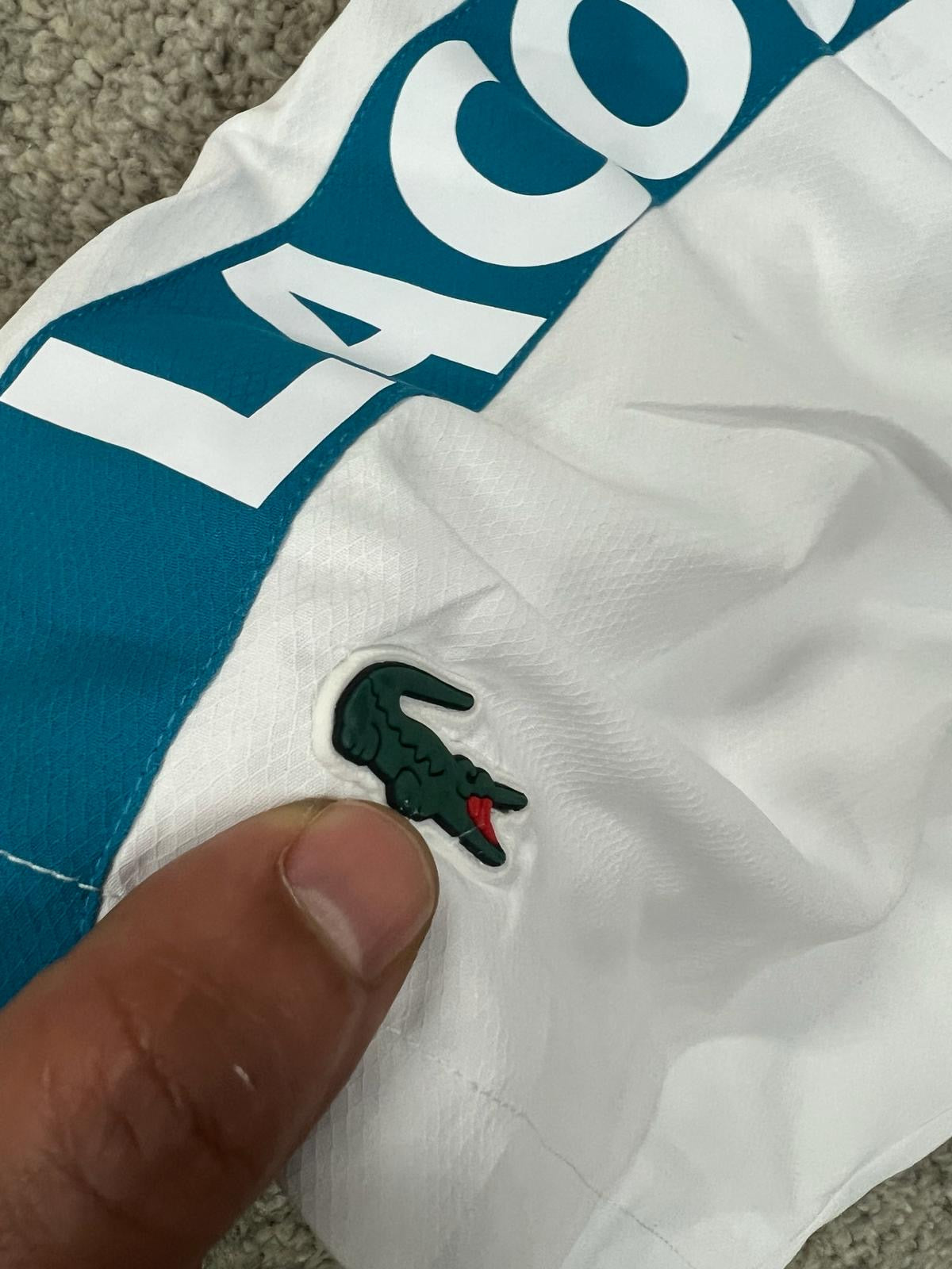 CONJUNTO LACOSTE