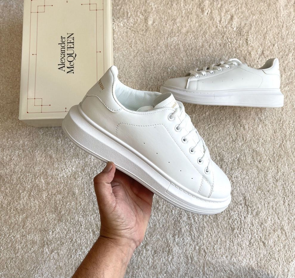ALEXANDER MC QUEEN FULLWHITE