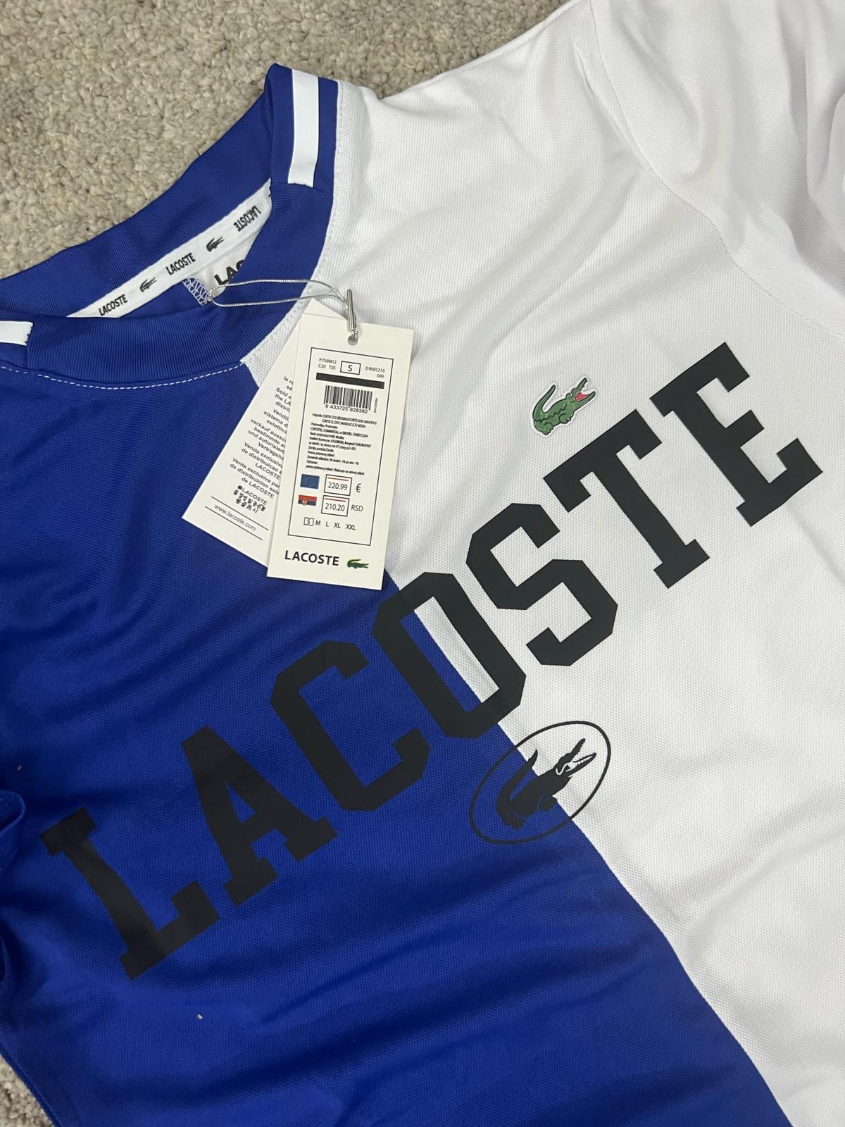 CONJUNTO LACOSTE