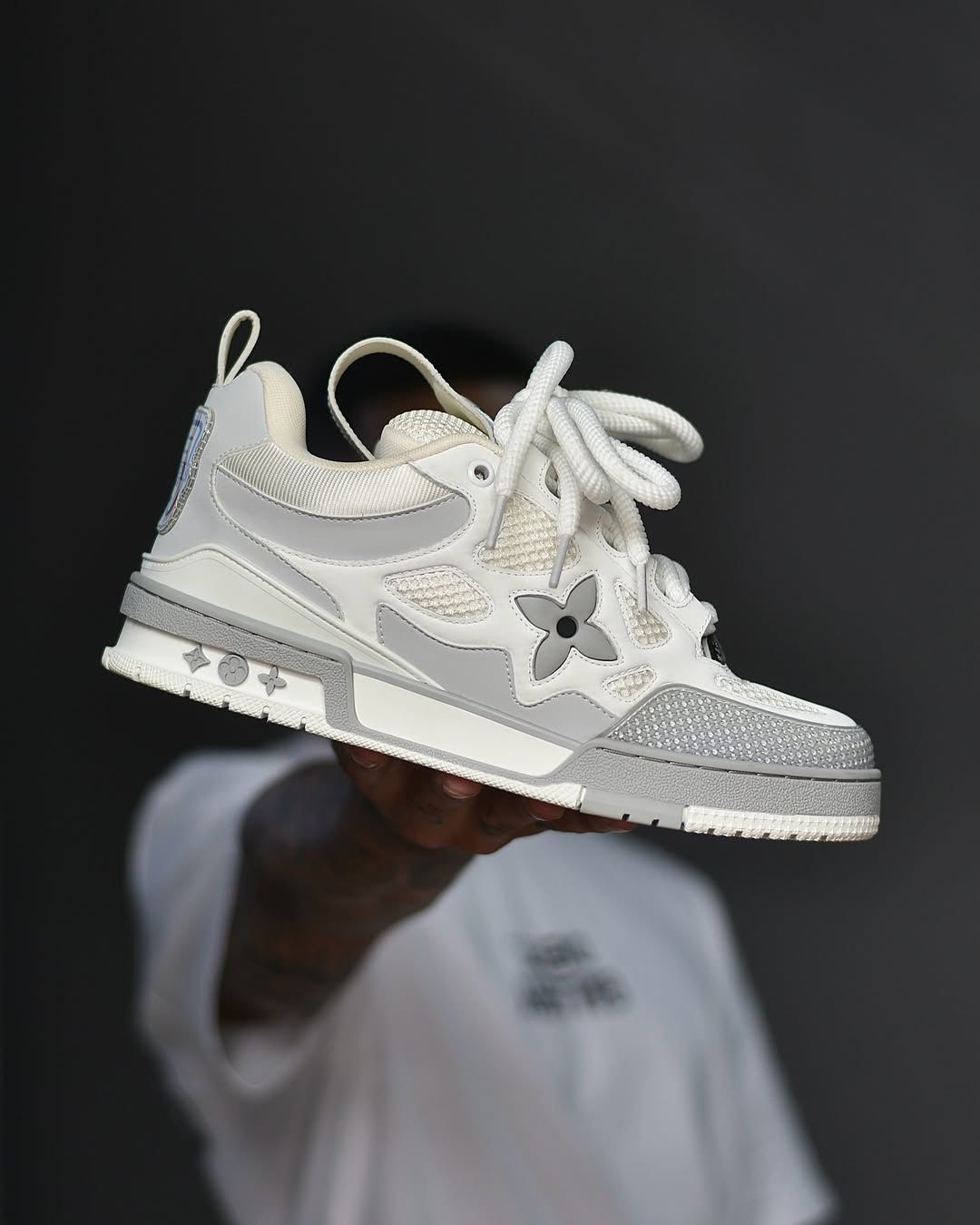 Louis Vuitton Skate gris