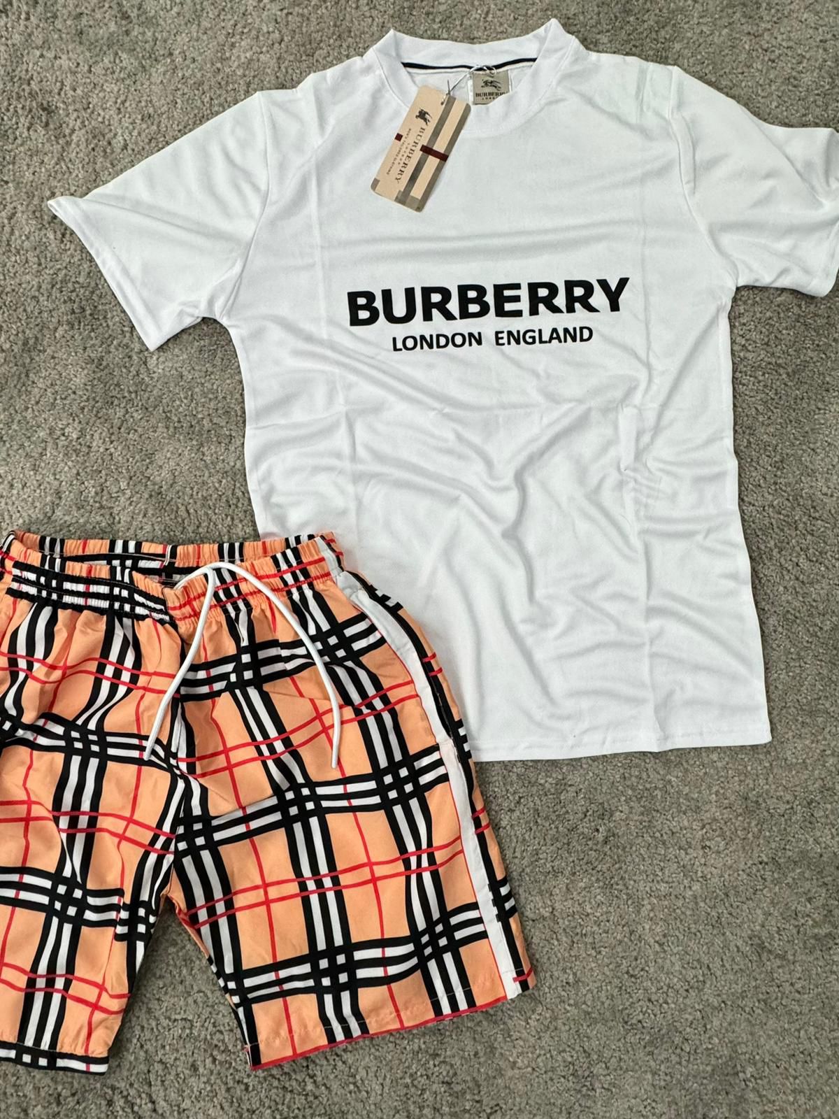 CONJUNTO BURBERRY