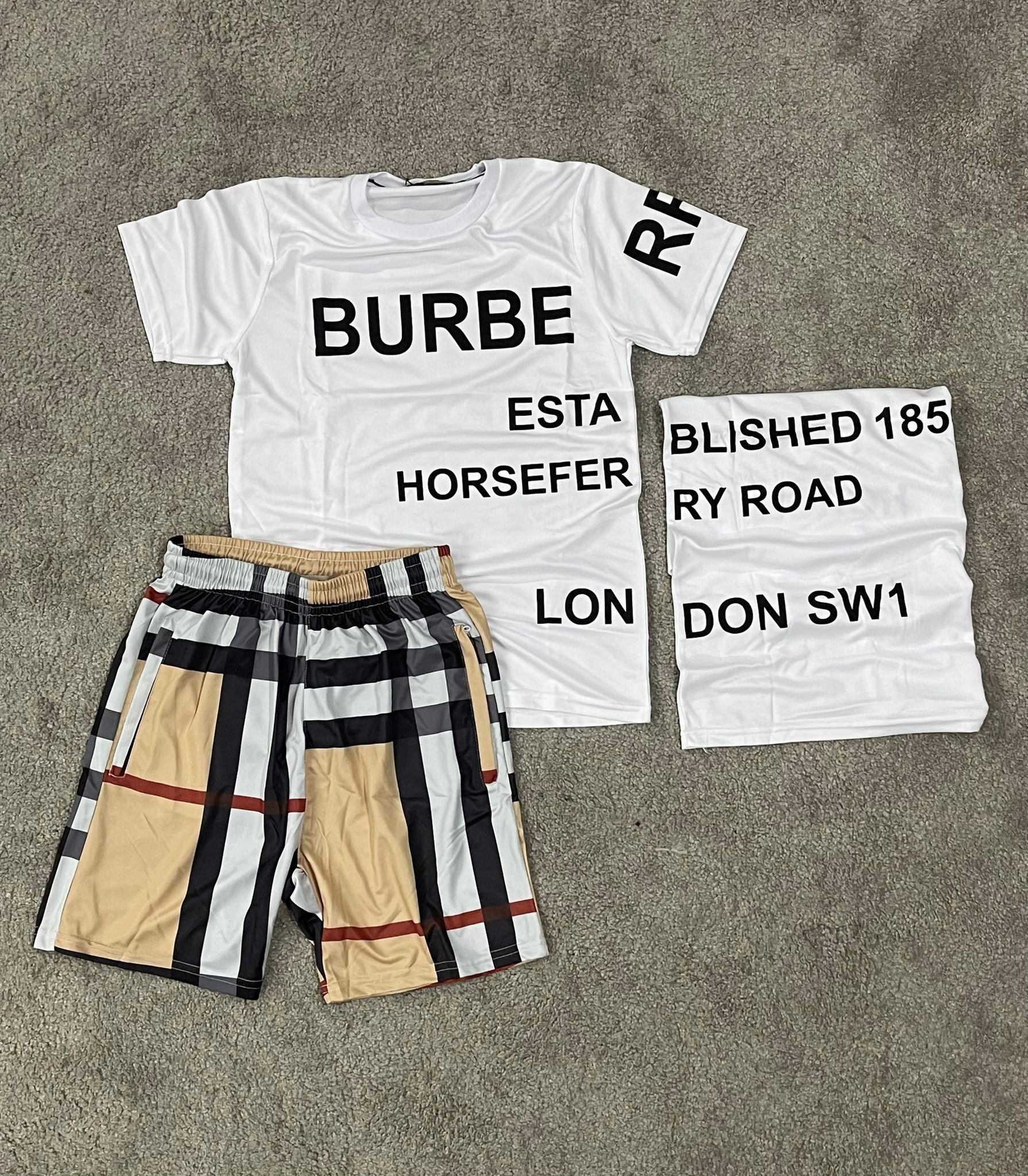 CONJUNTO BURBERRY