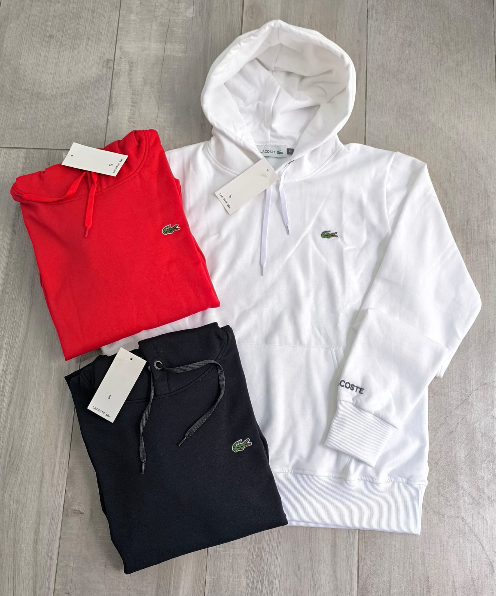 SUDADERA LACOSTE