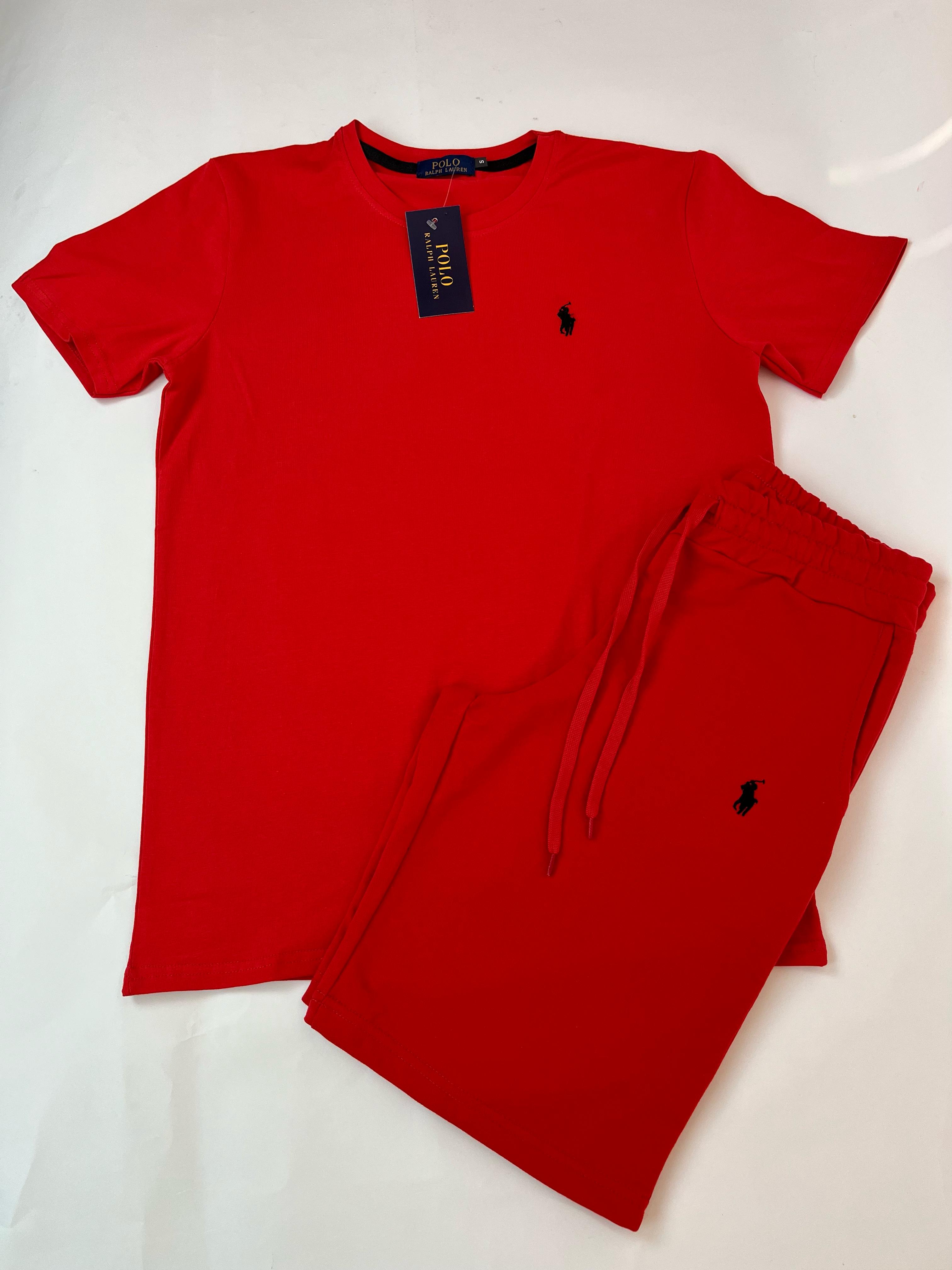 CONJUNTO RALPH LAUREN VERANO