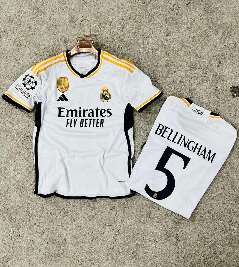 CAMISETA BELLINGHAM REAL MADRID