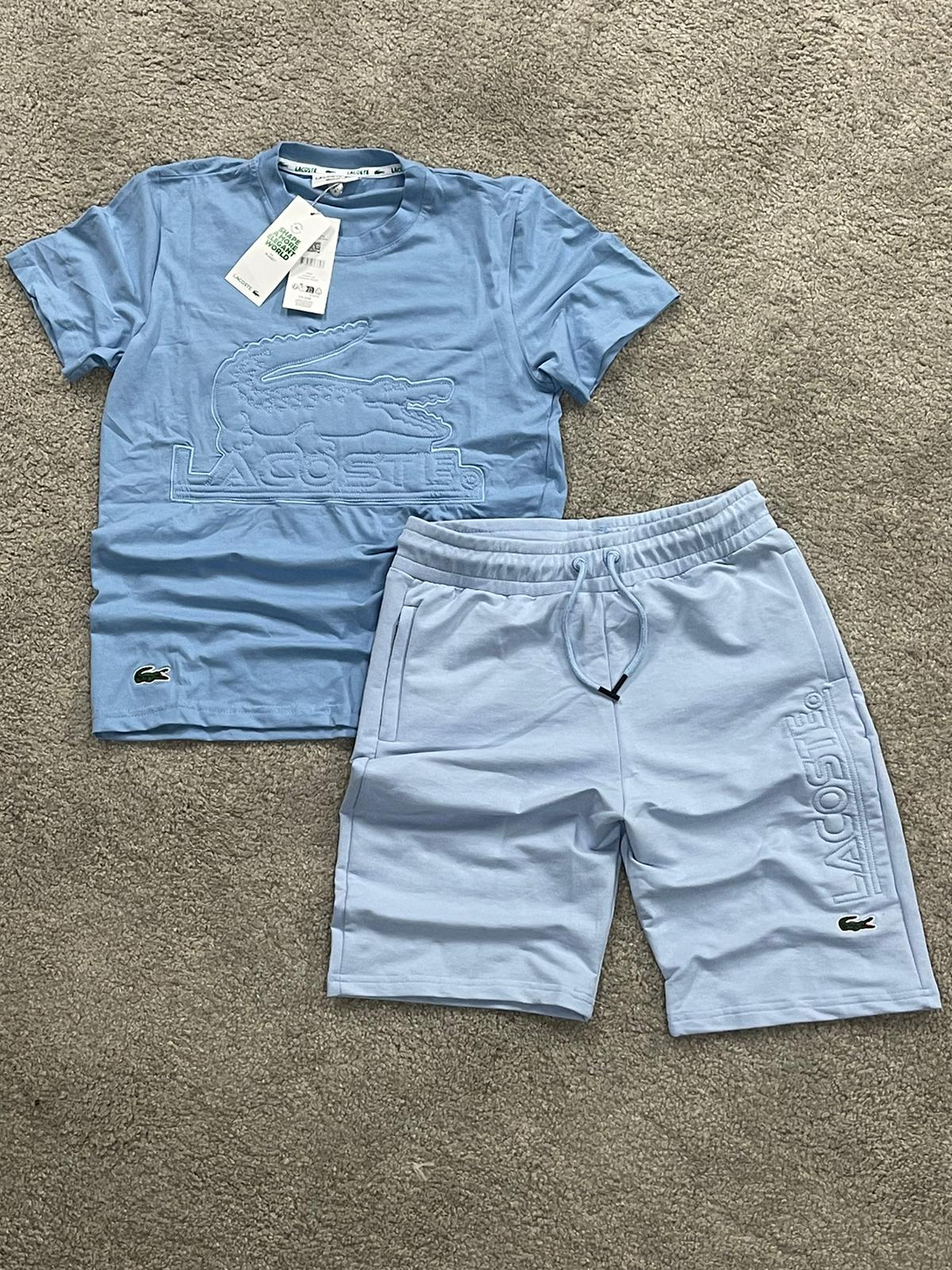 CONJUNTO LACOSTE CORTO