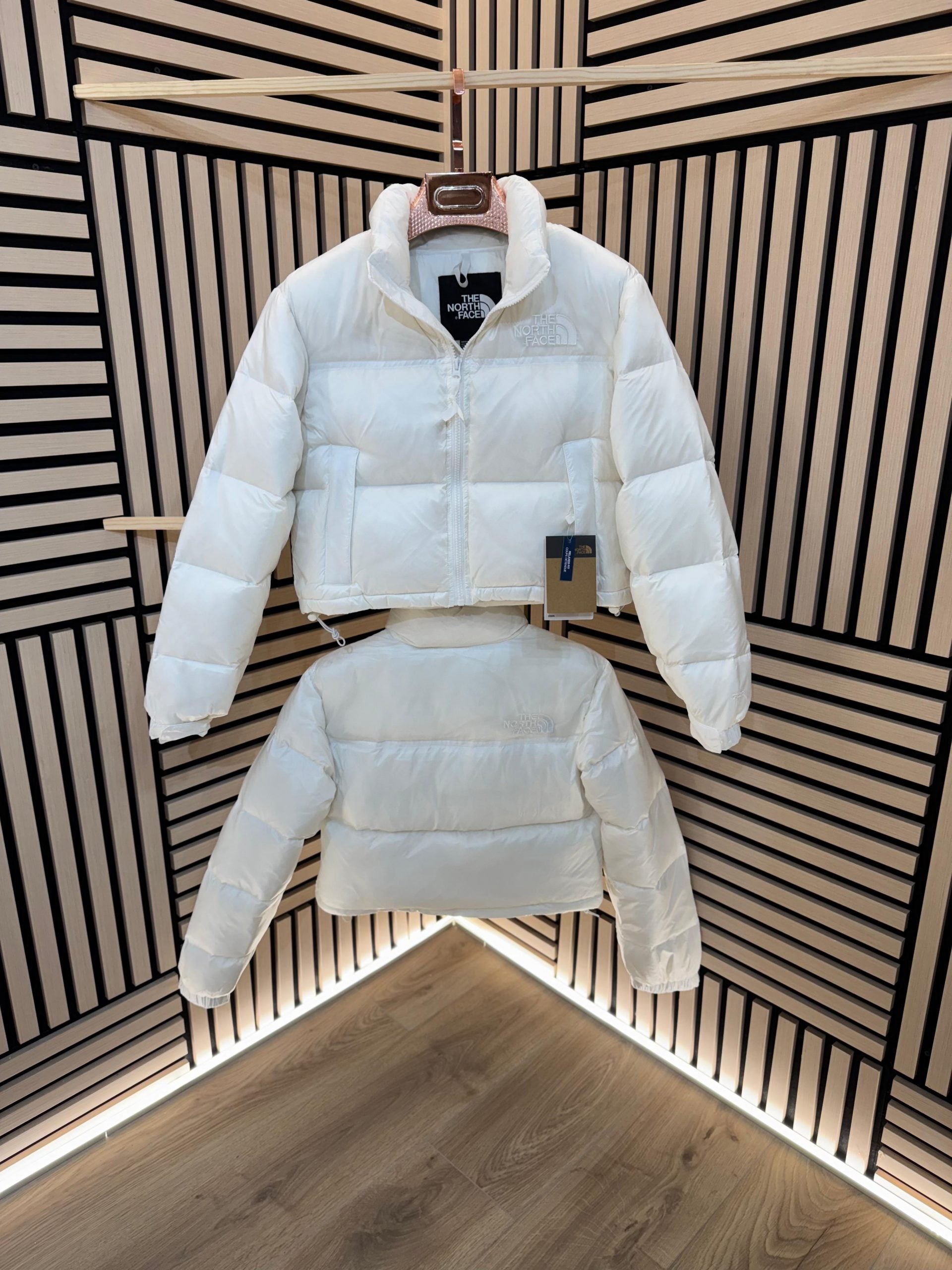 ABRIGO NORTHF CHICA COLORES