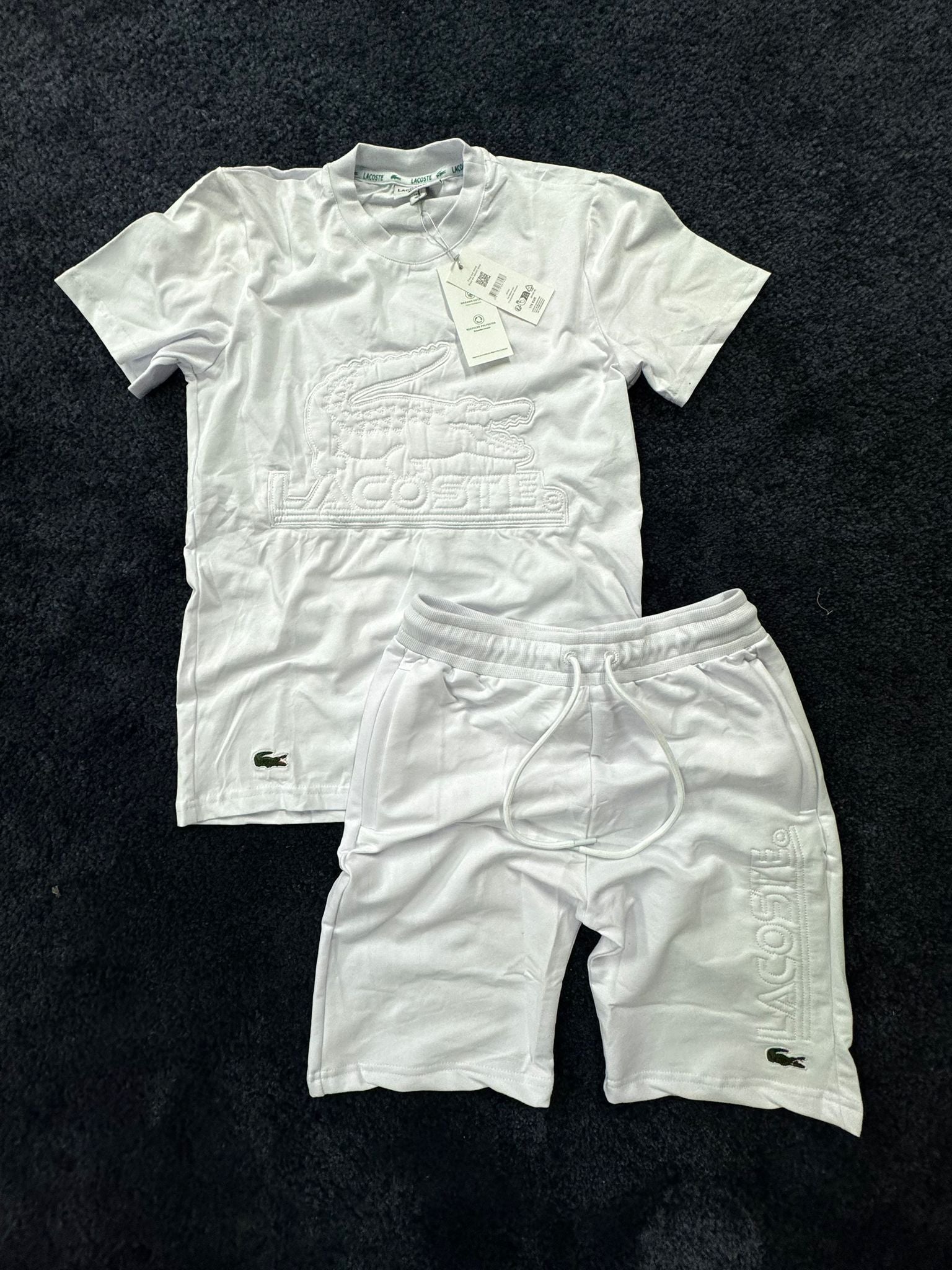 CONJUNTO LACOSTE CORTO