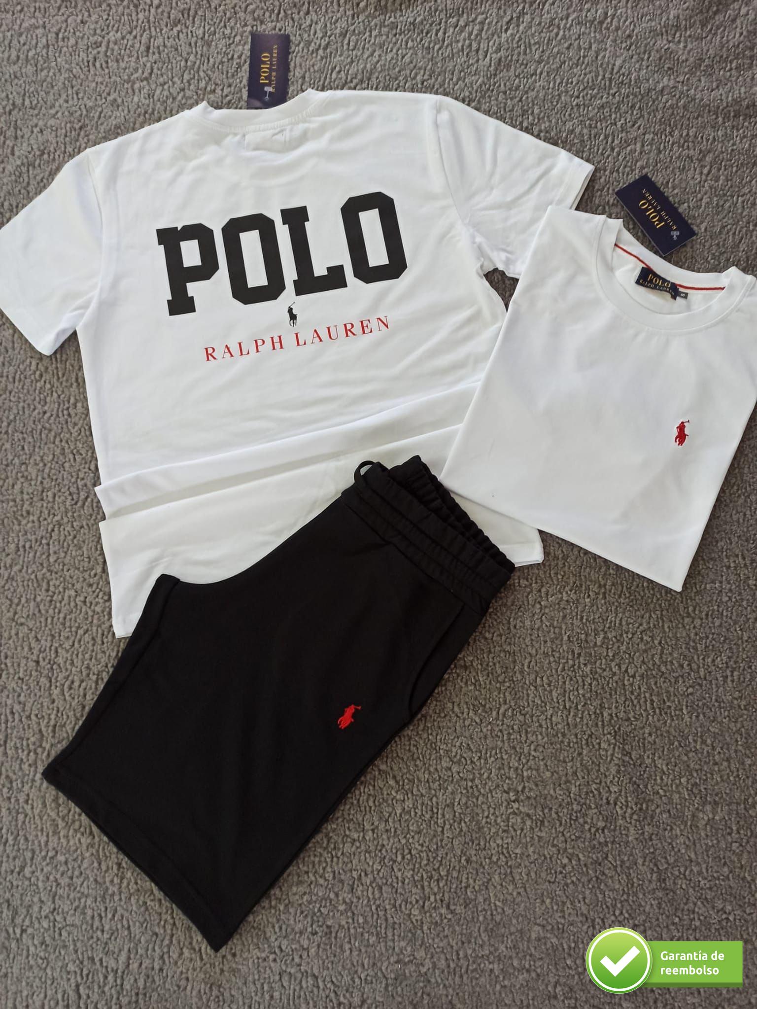 CONJUNTO POLO CORTO