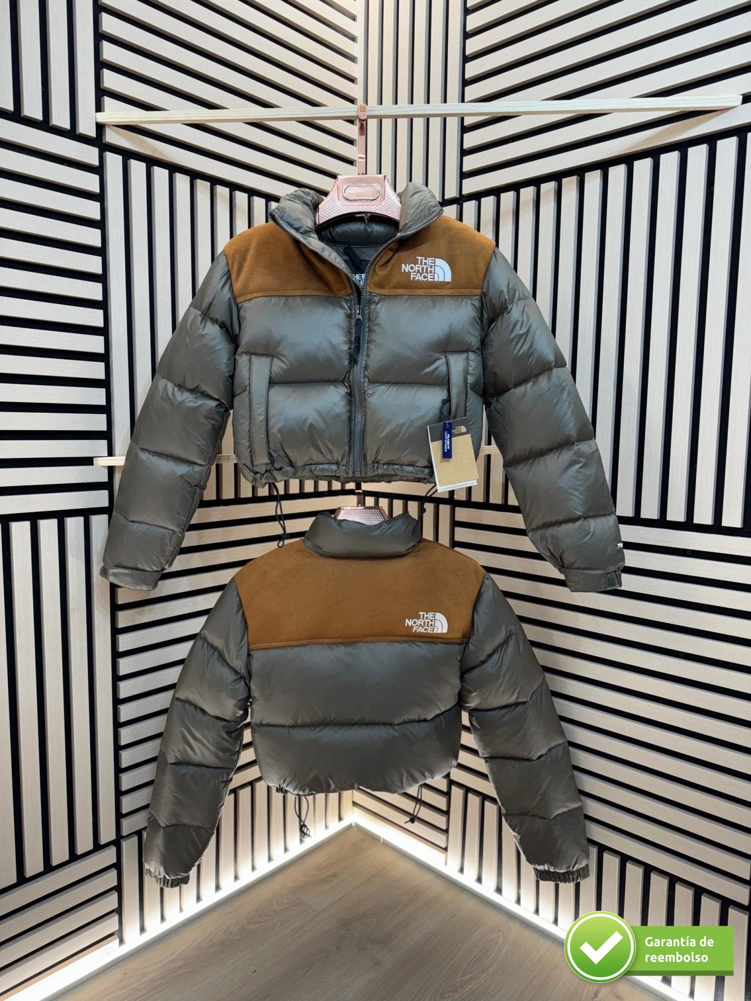 ABRIGO NORTHF CHICA COLORES - lazonadrip