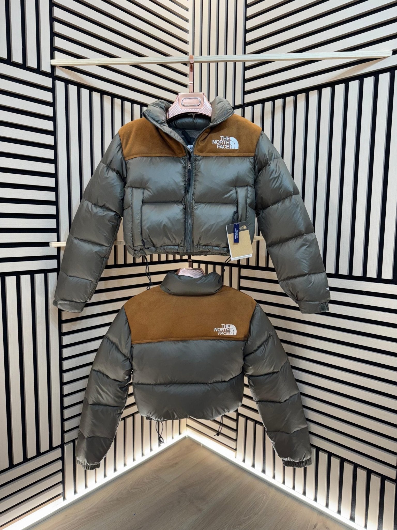 ABRIGO NORTHF CHICA COLORES - lazonadrip