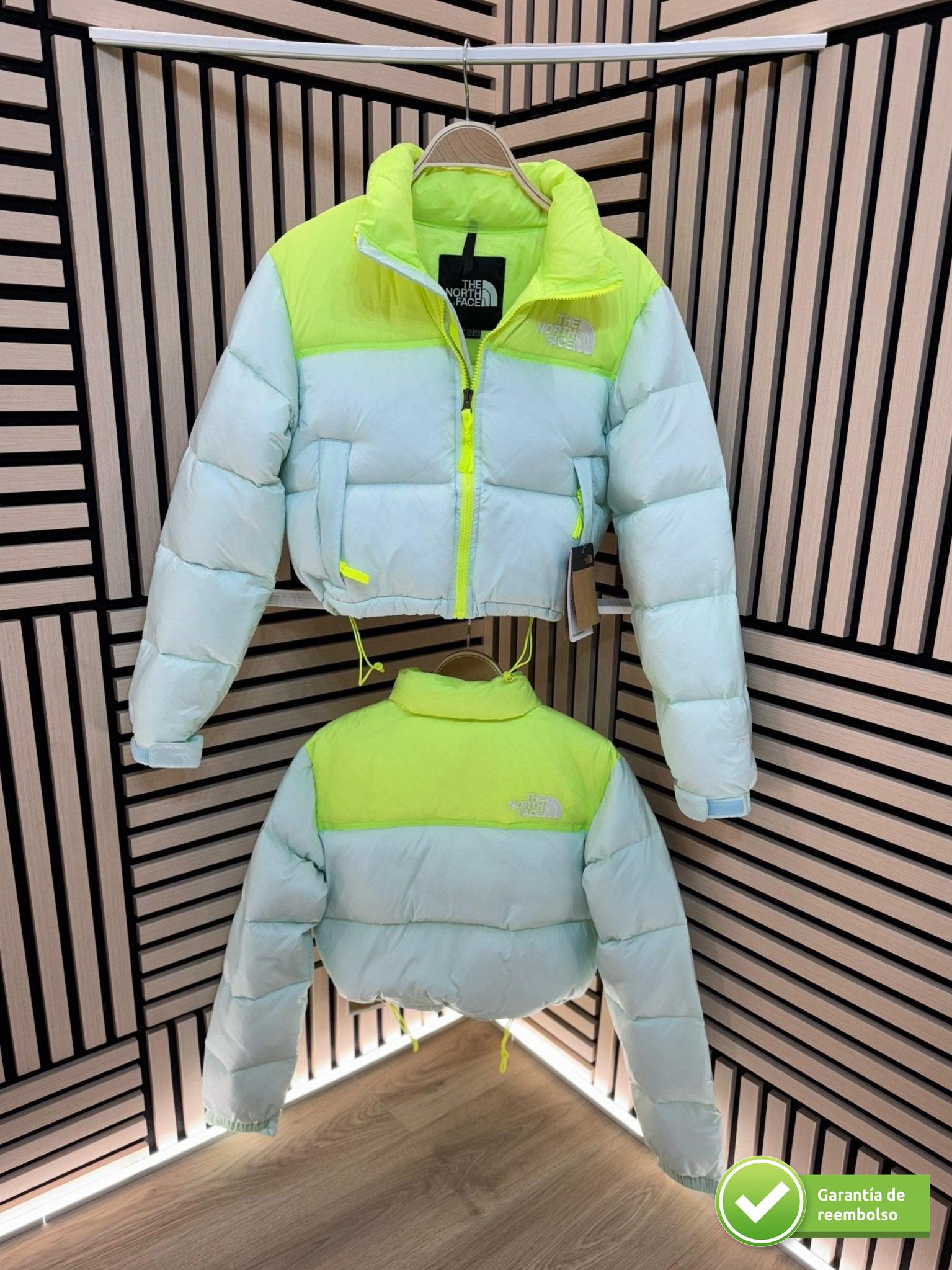 ABRIGO NORTHF CHICA COLORES - lazonadrip