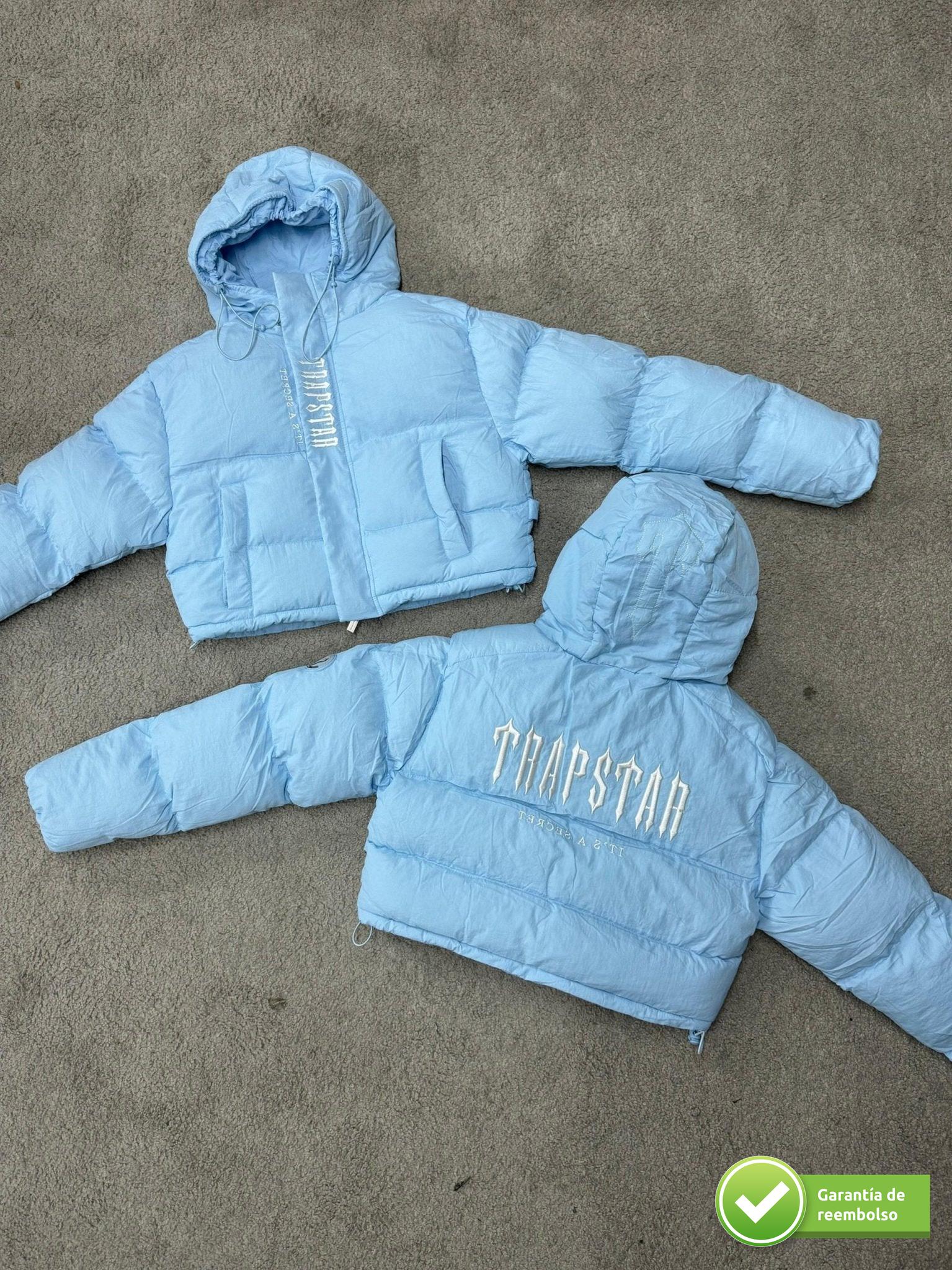 ABRIGO TRAPSTAR CORTO - lazonadrip