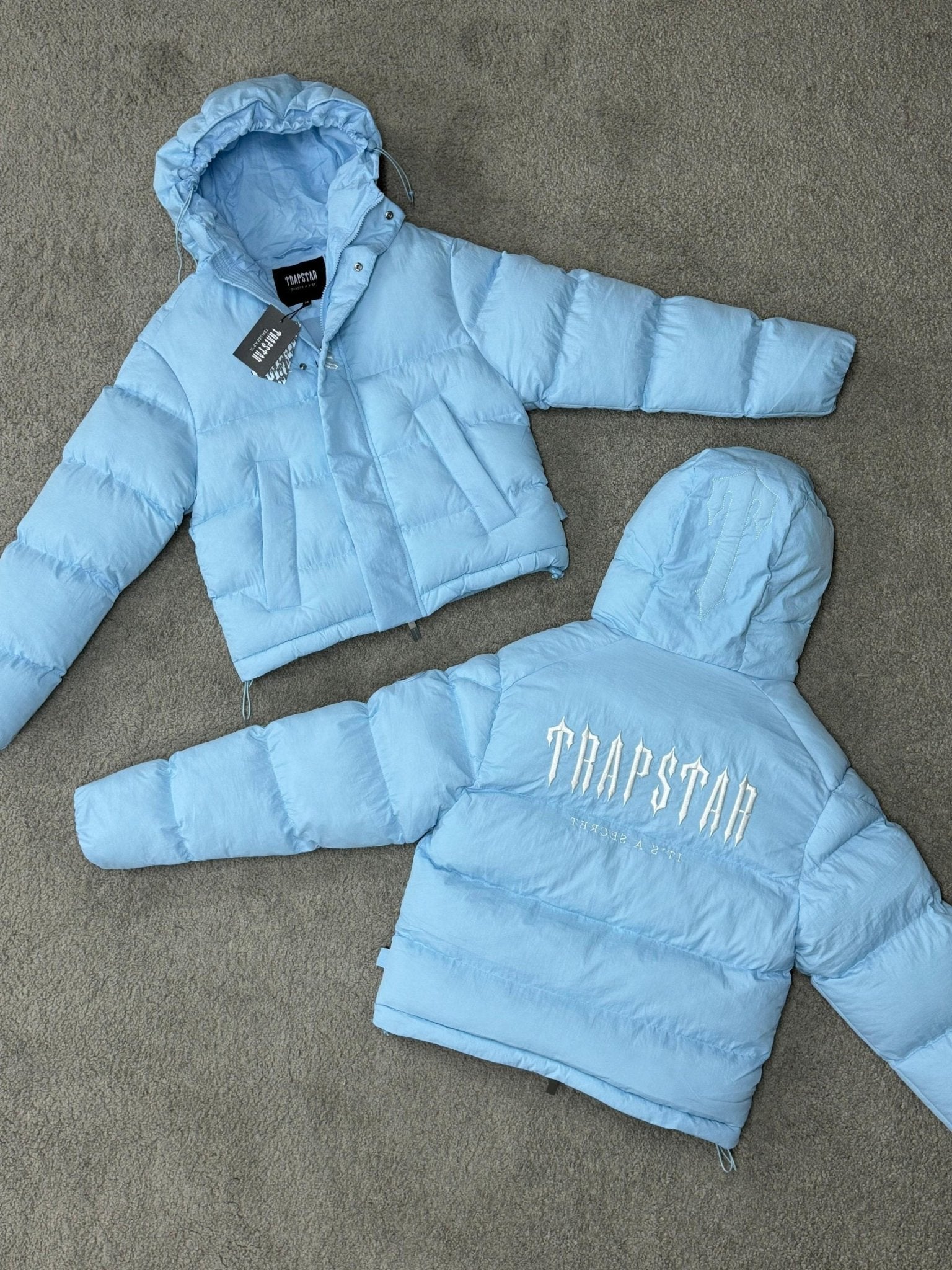 ABRIGO TRAPSTAR LARGO - lazonadrip