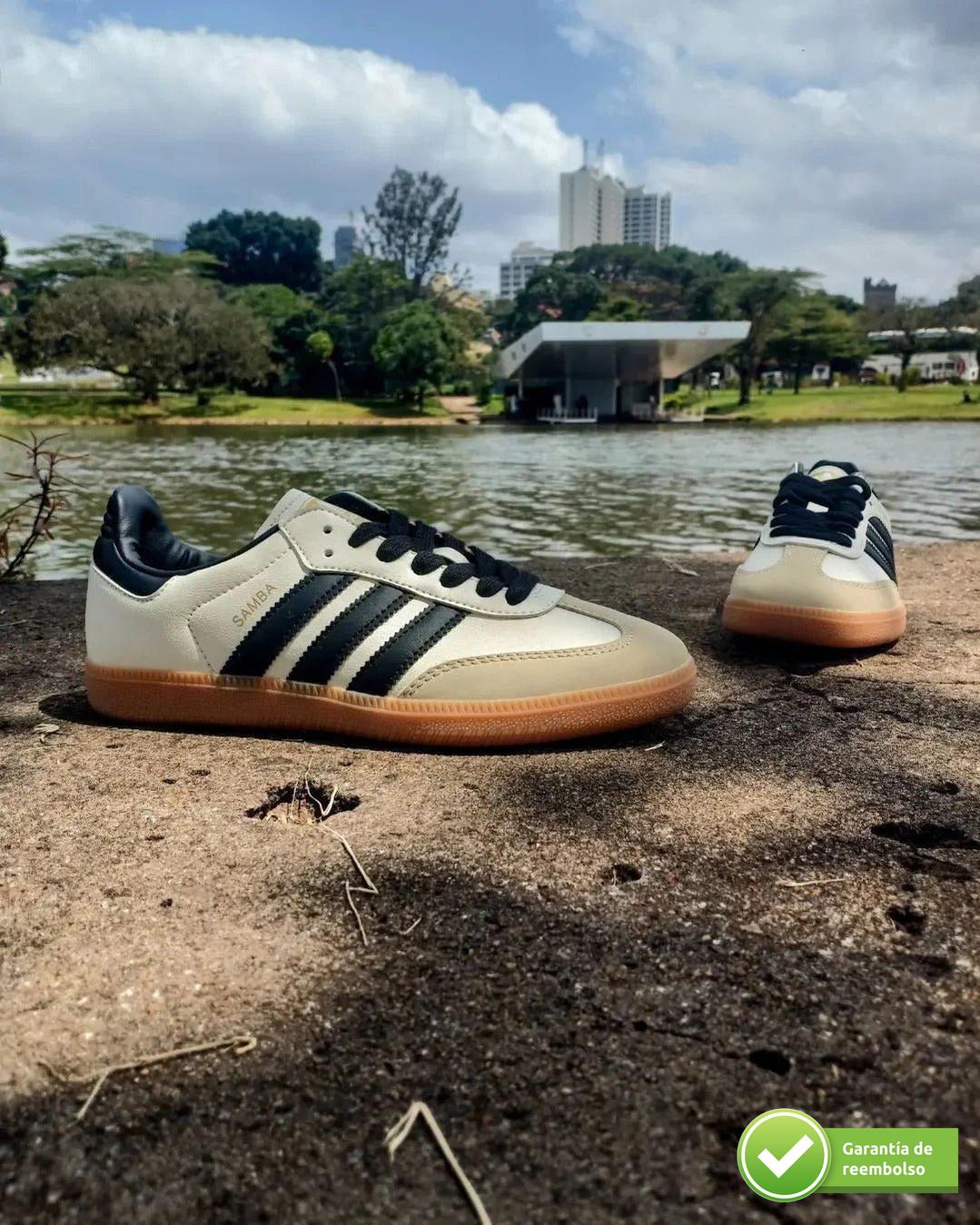 ADIDAS SAMBA MARRÓN - lazonadrip