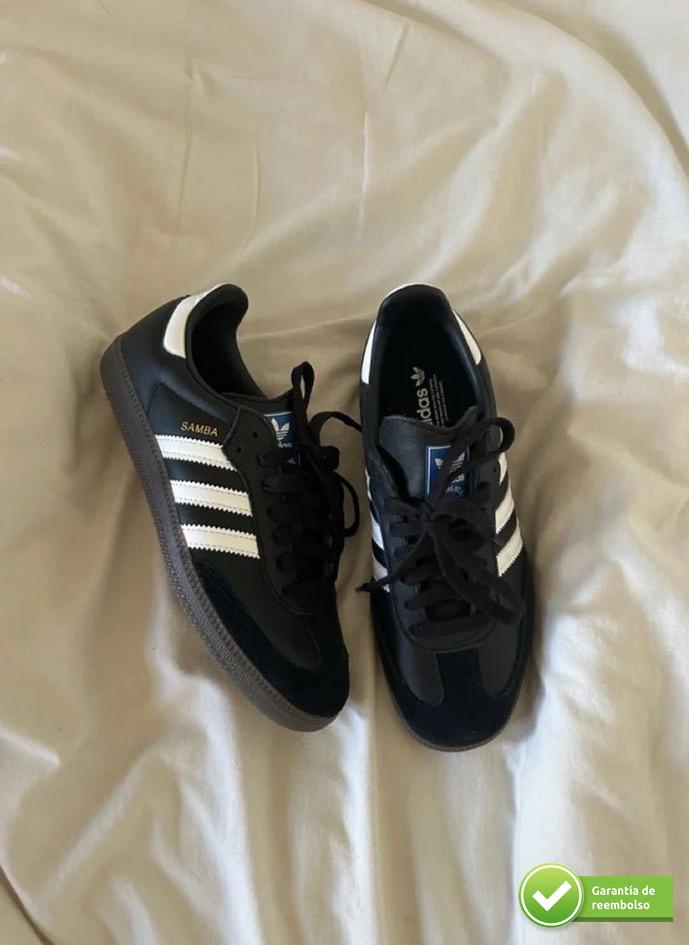 ADIDAS SAMBA NEGRAS - lazonadrip