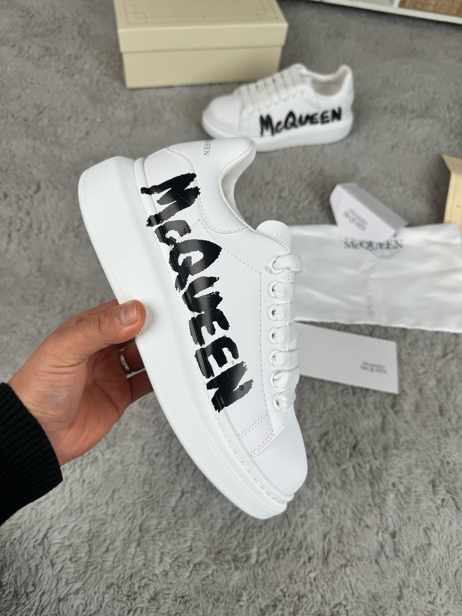 ALEXANDER MC QUEEN GRAFITI - lazonadrip