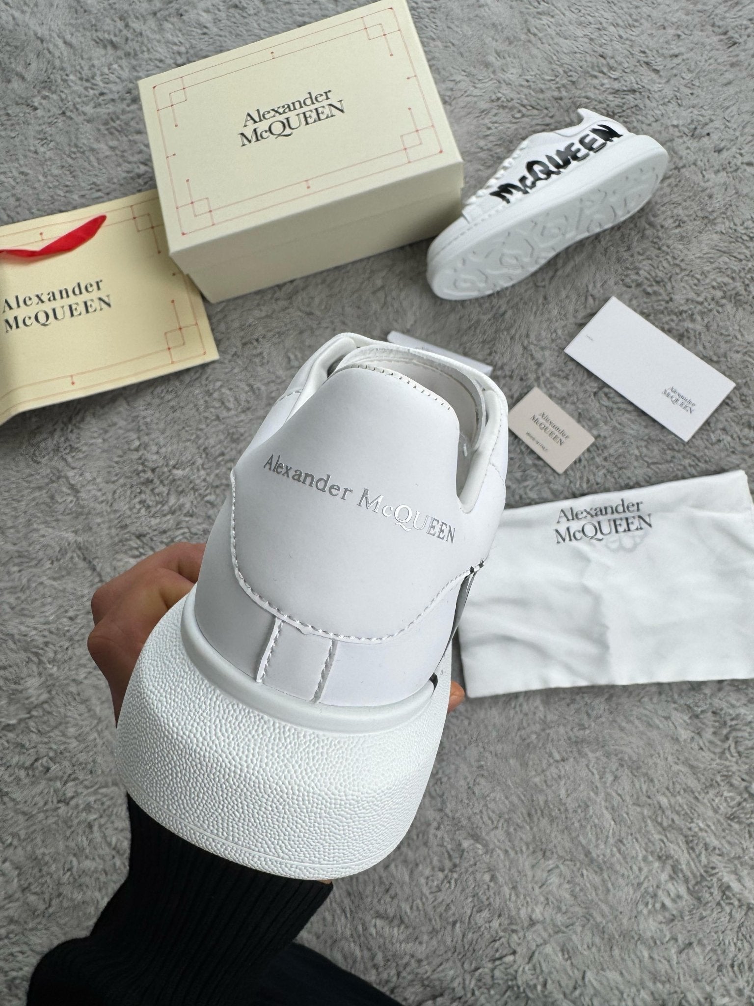 ALEXANDER MC QUEEN GRAFITI - lazonadrip