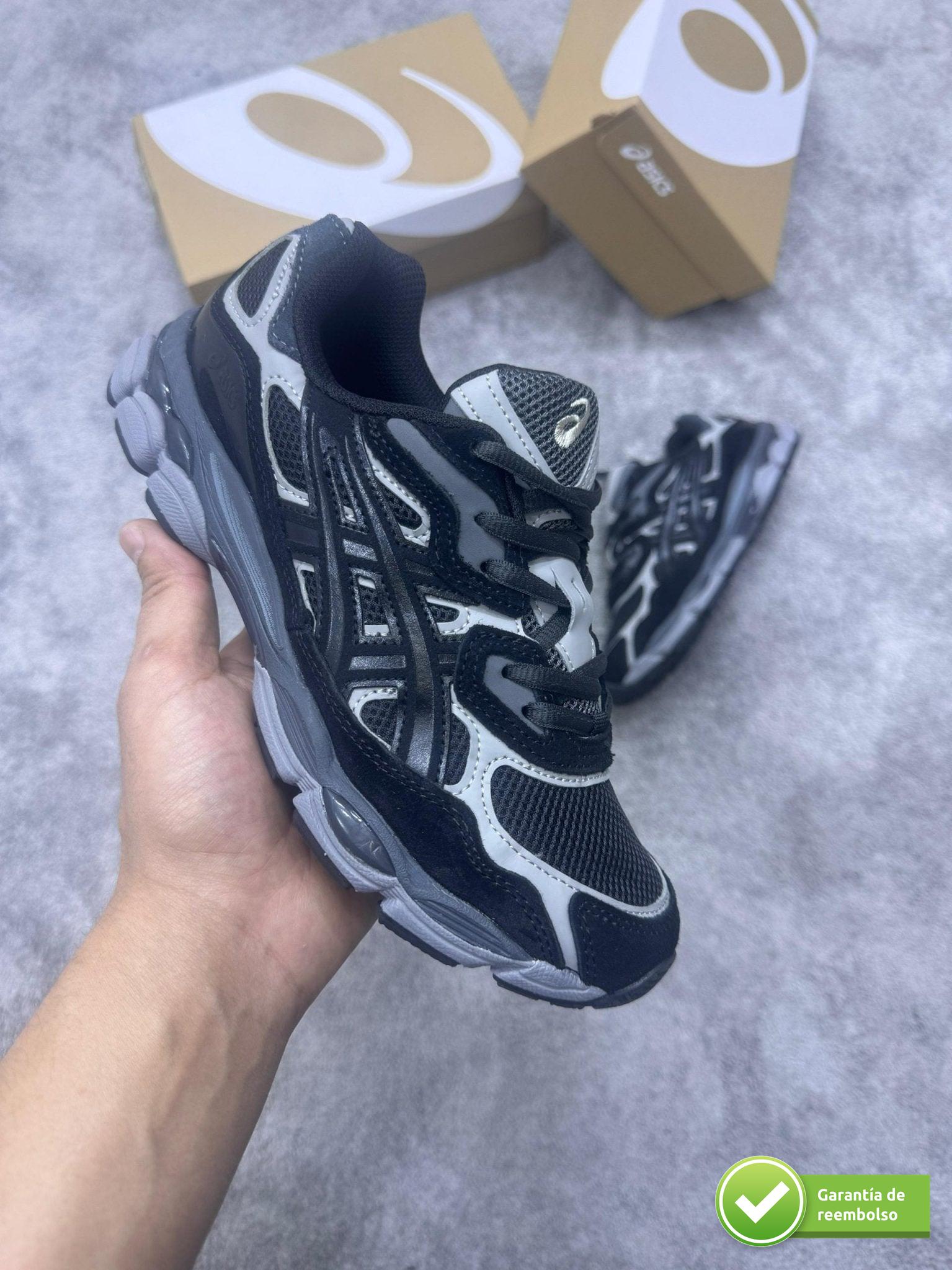 Asics Gel NYC Black - lazonadrip