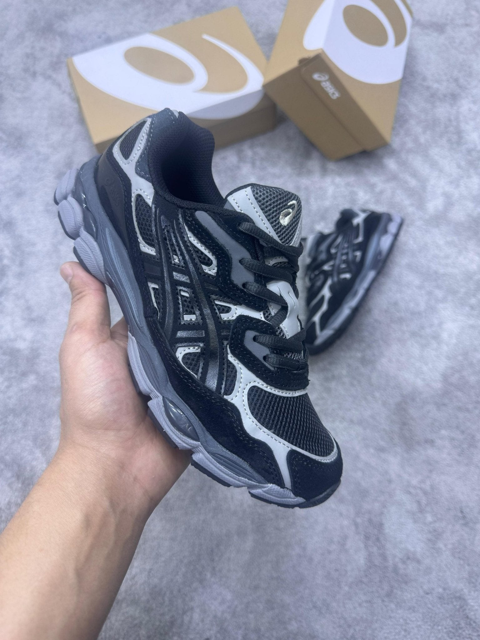 Asics Gel NYC Black - lazonadrip