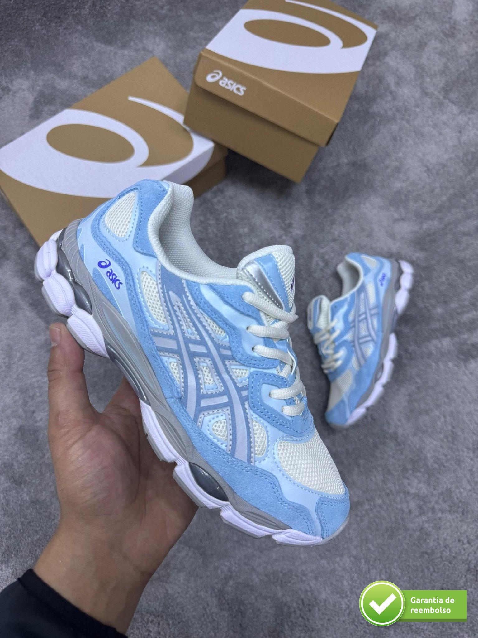Asics Gel NYC Blue - lazonadrip