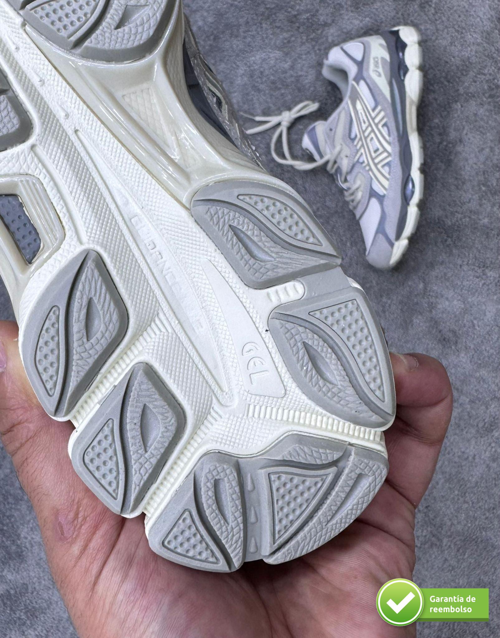 Asics Gel NYC Grey - lazonadrip