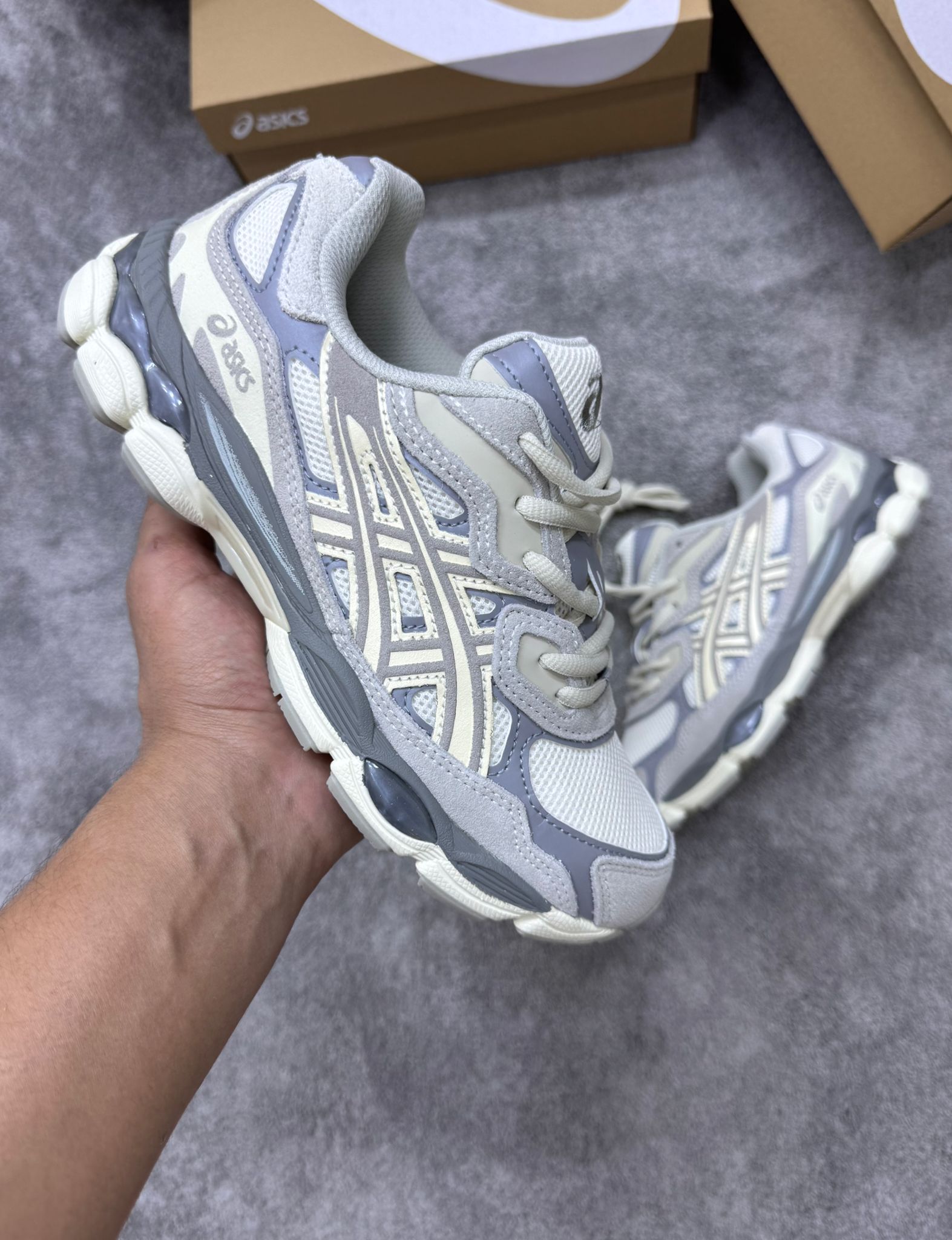 Asics Gel NYC Grey - lazonadrip