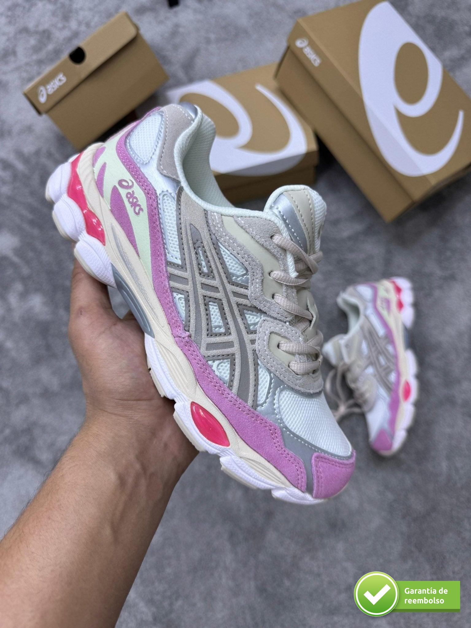 Asics Gel NYC Pink - lazonadrip