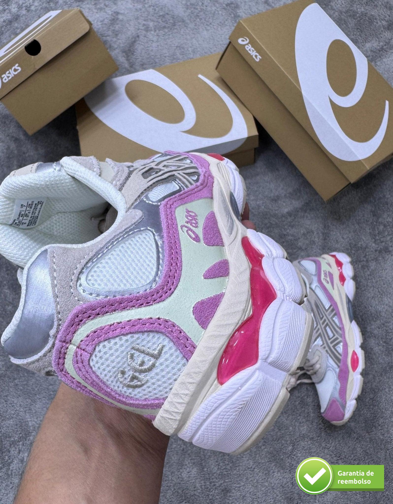 Asics Gel NYC Pink - lazonadrip