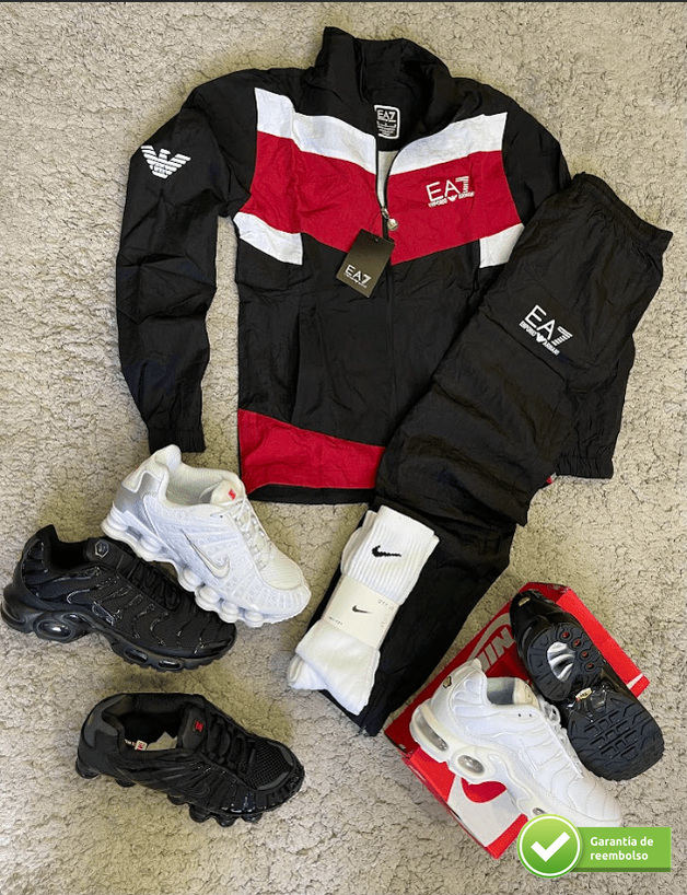 CHÁNDAL EA7 COLORES - lazonadrip