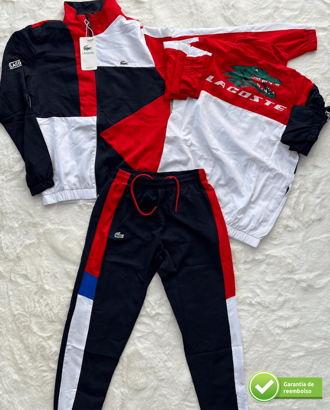 CHÁNDAL LACOSTE BACKLOGO - lazonadrip