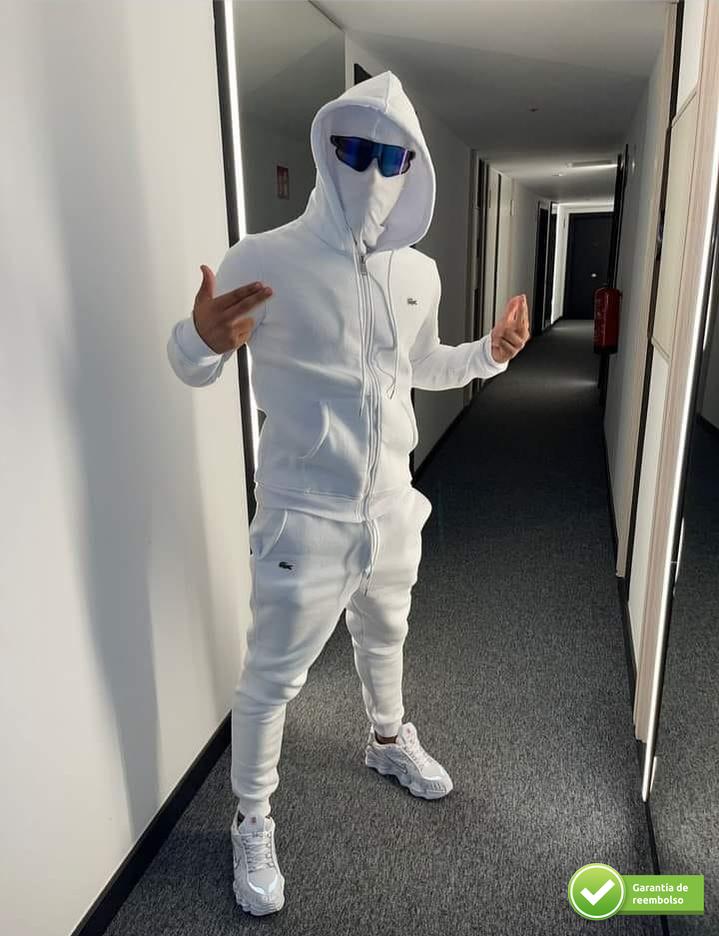 CHÁNDAL LACOSTE BASICO - lazonadrip