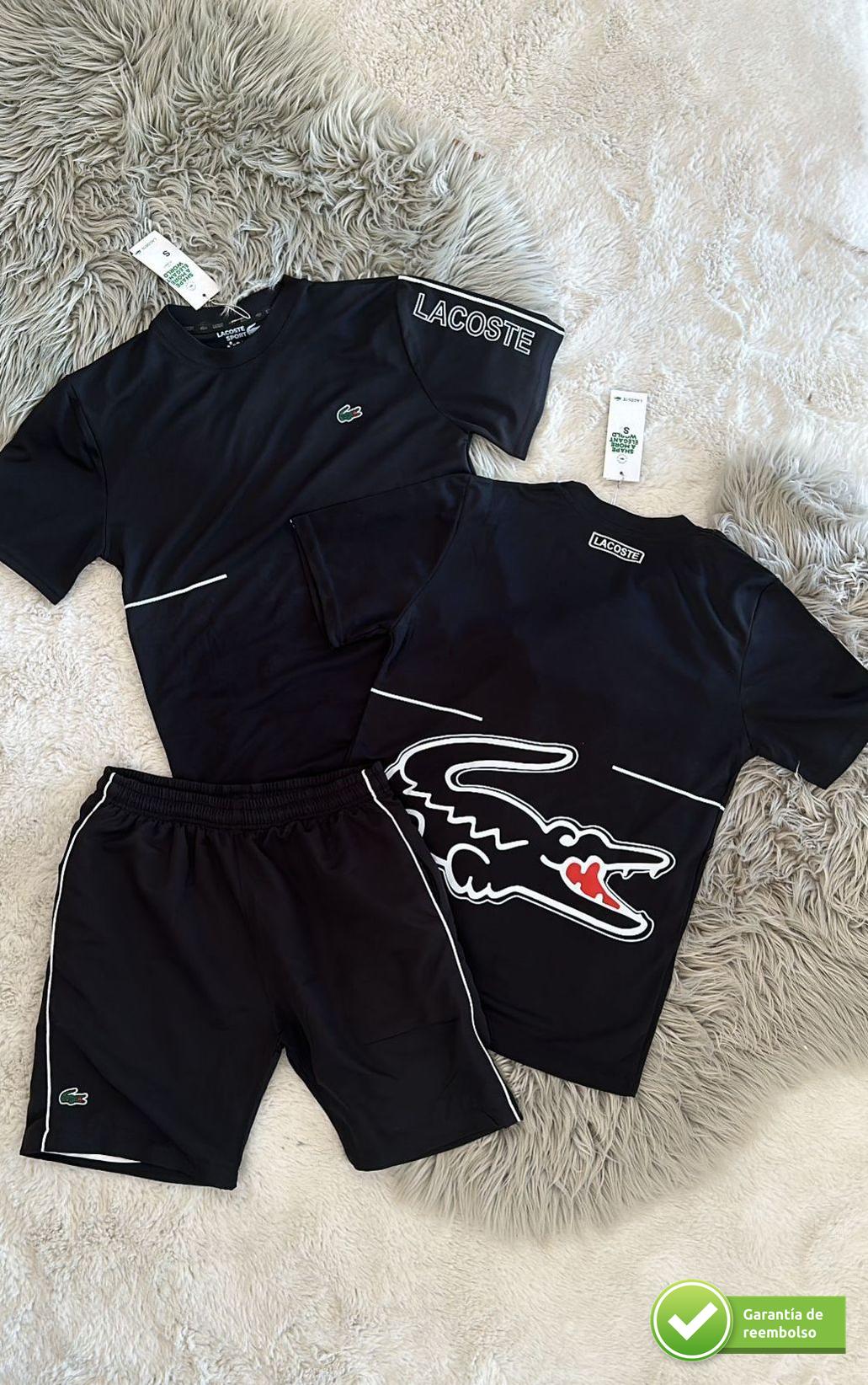 CHÁNDAL LACOSTE CORTO - lazonadrip