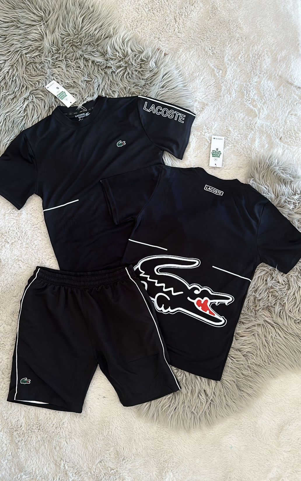 CHÁNDAL LACOSTE CORTO - lazonadrip