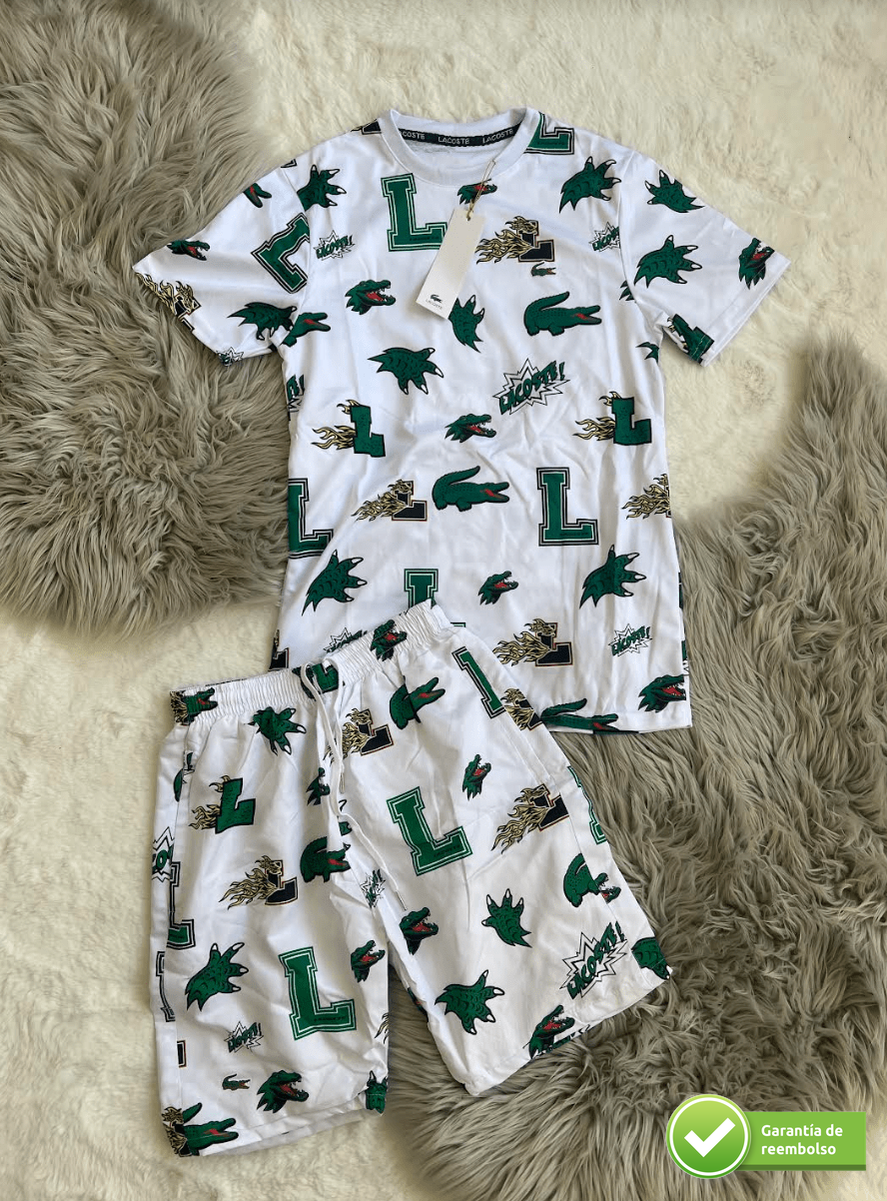 CHÁNDAL LACOSTE CORTO - lazonadrip