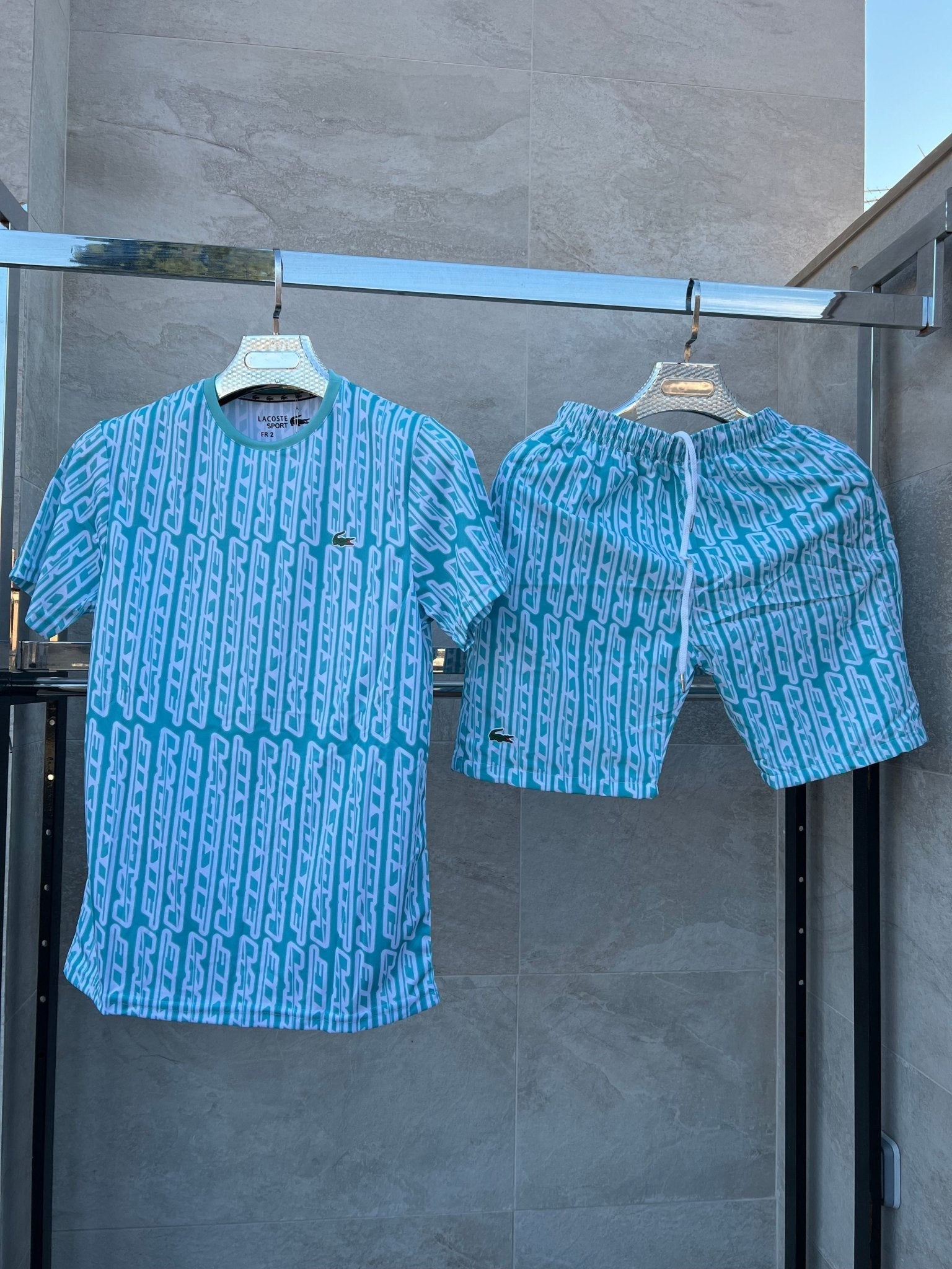 CHÁNDAL LACOSTE CORTO - lazonadrip