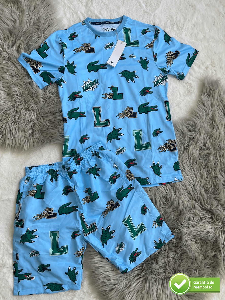 CHÁNDAL LACOSTE CORTO - lazonadrip