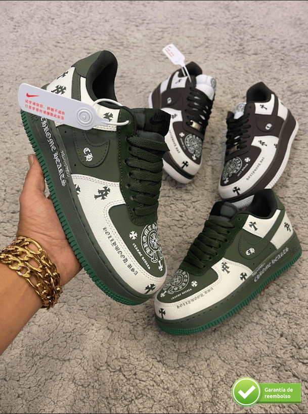 CHROME HEARTS GREEN - lazonadrip