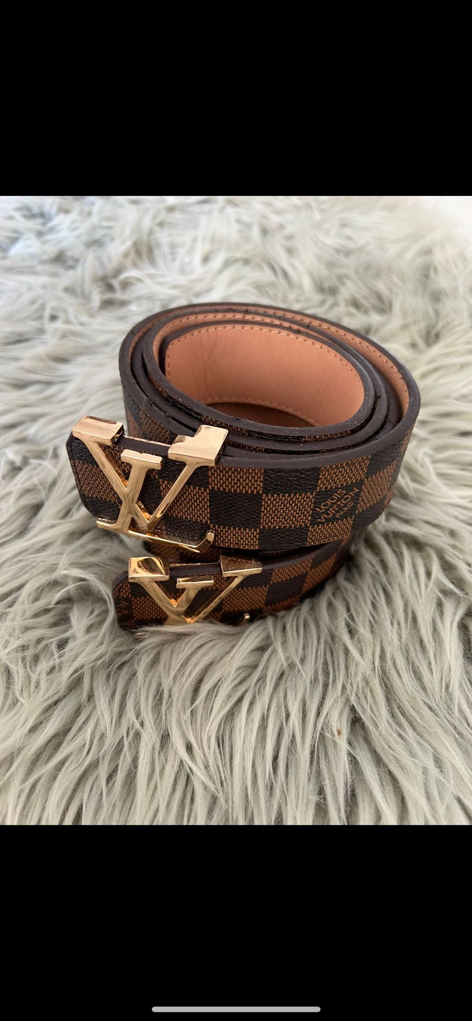 CINTURON LV SIN CAJA - lazonadrip