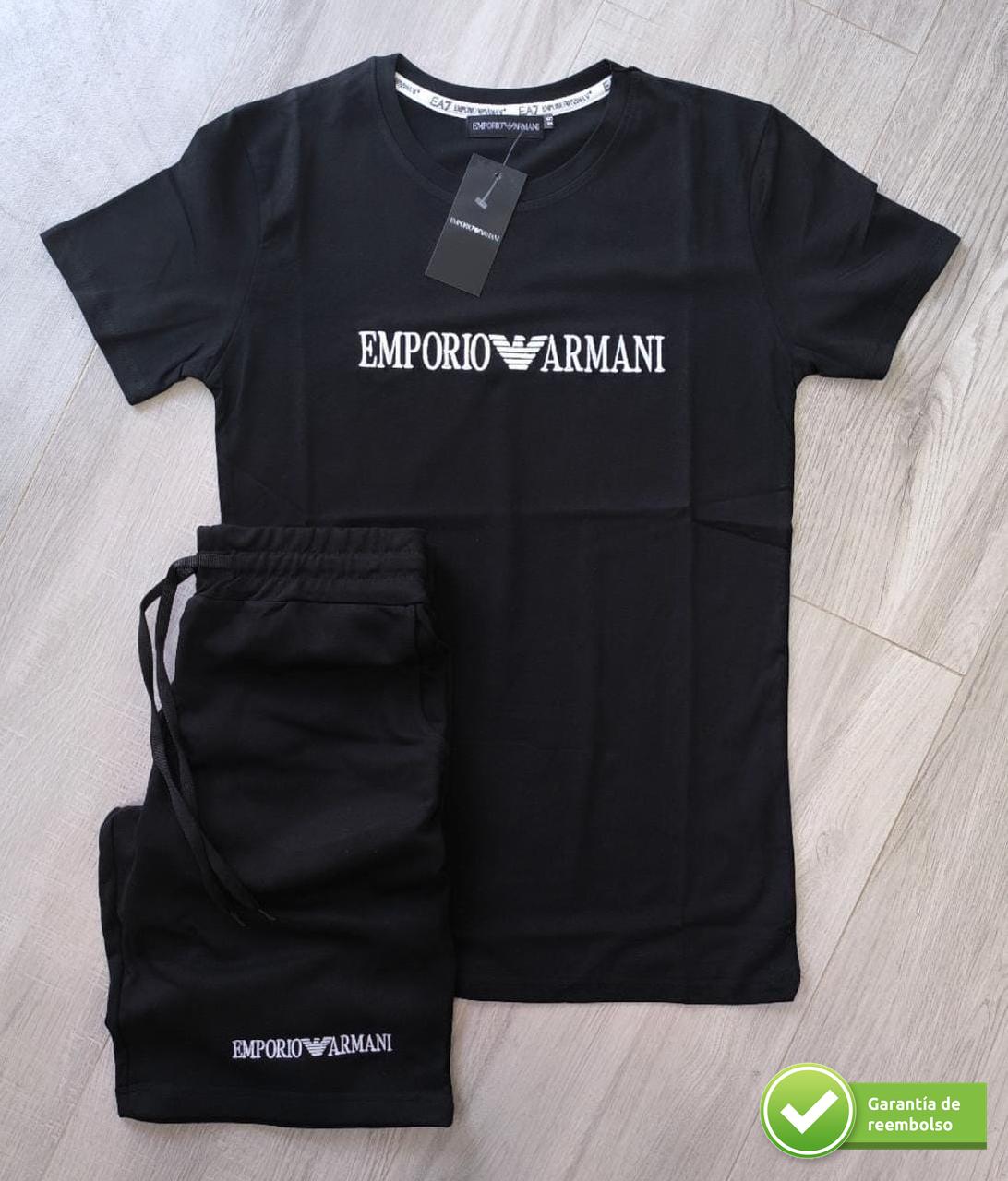 CONJUNTO EMPORIO ARMANI - lazonadrip